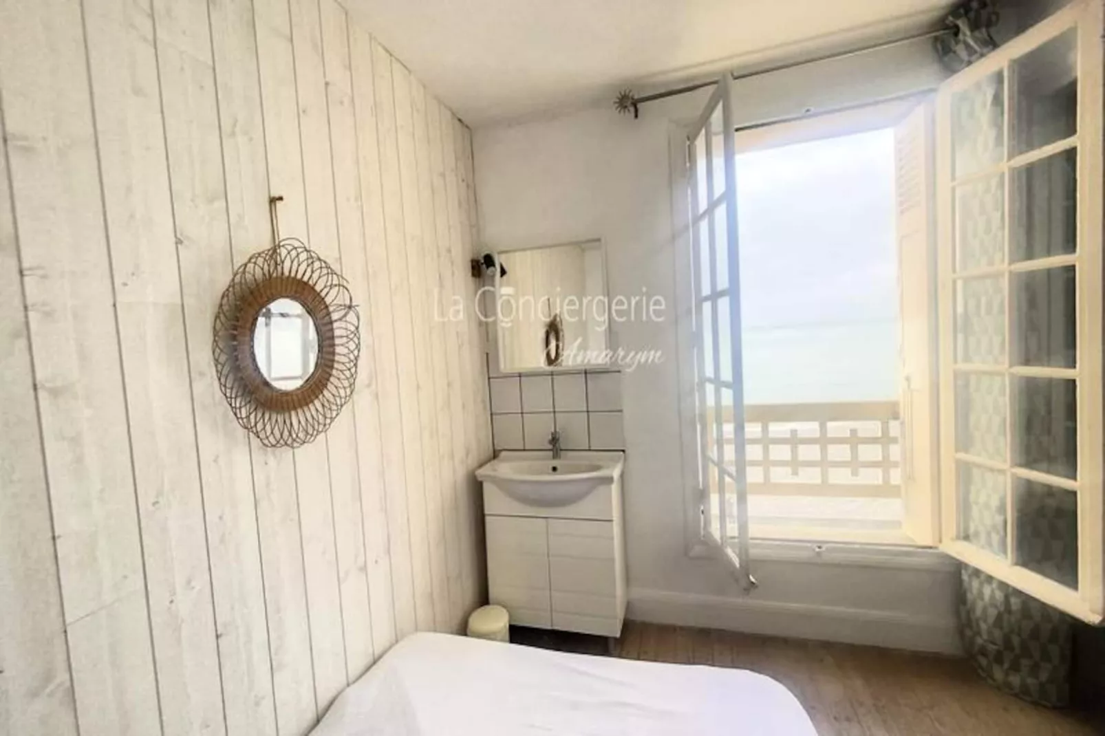 Résidence Mh01 - Appt Cosy Avec Vue Panoramique Sur La Mer-Niet-getagd
