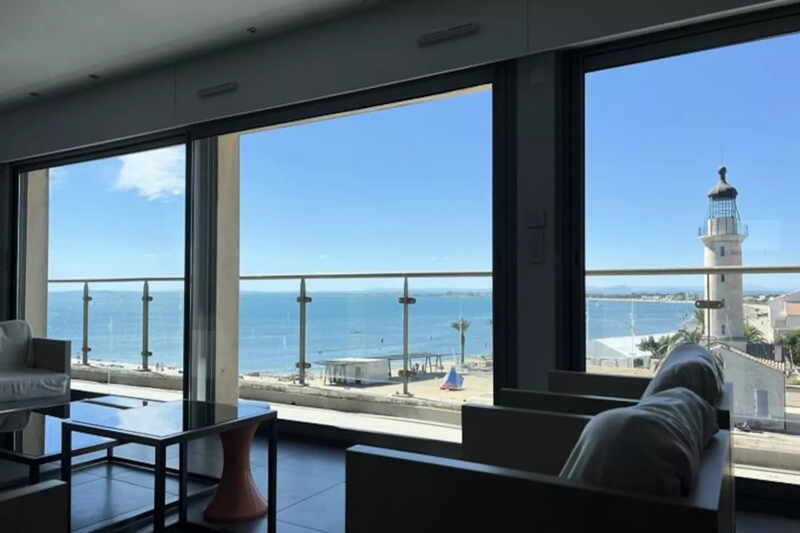 Résidence Le Phare Du Grau: Superbe Appartement Standing 3 Chambres  Vue Mer-Niet-getagd