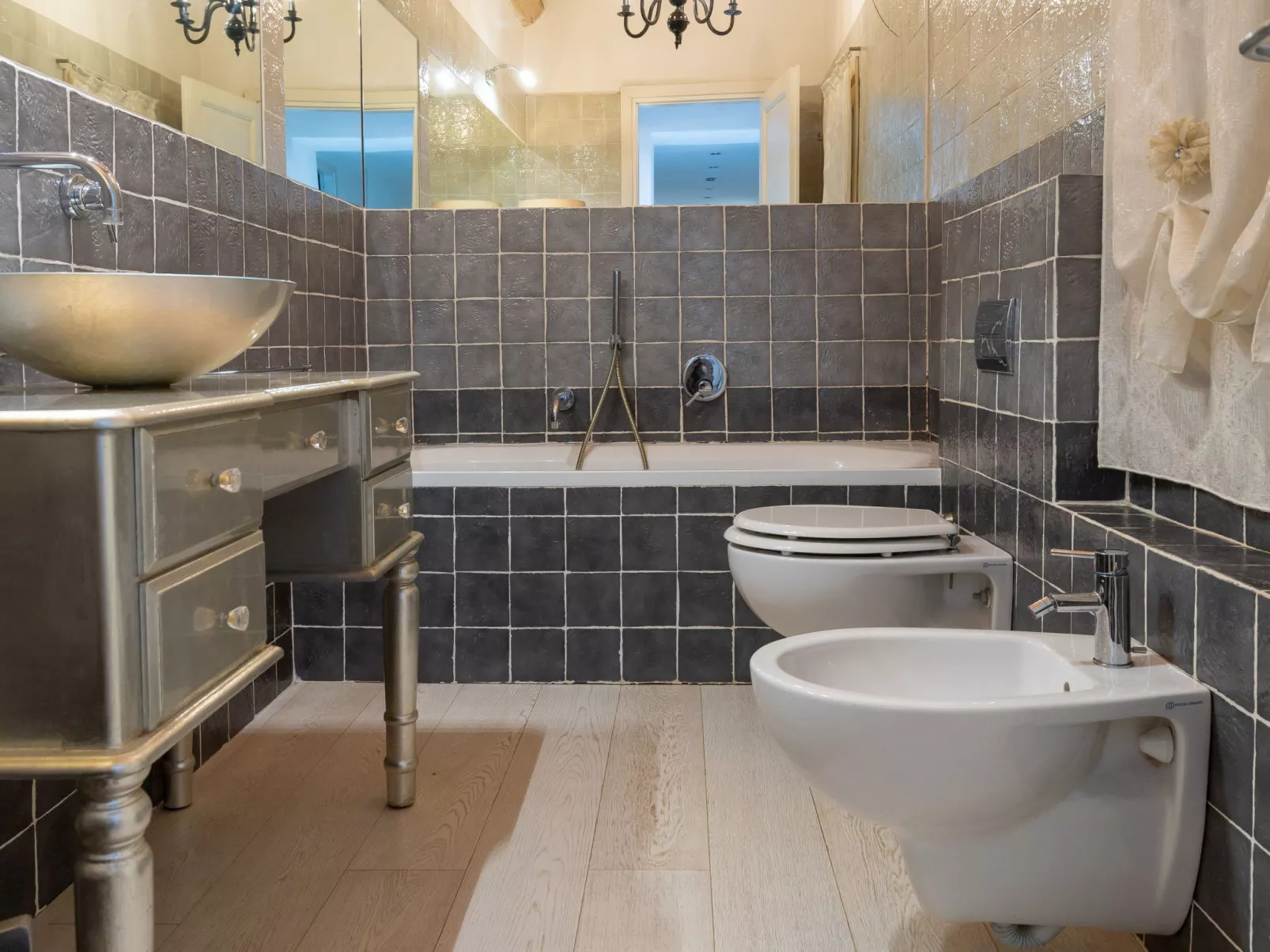 Il sogno del pittore-Binnen