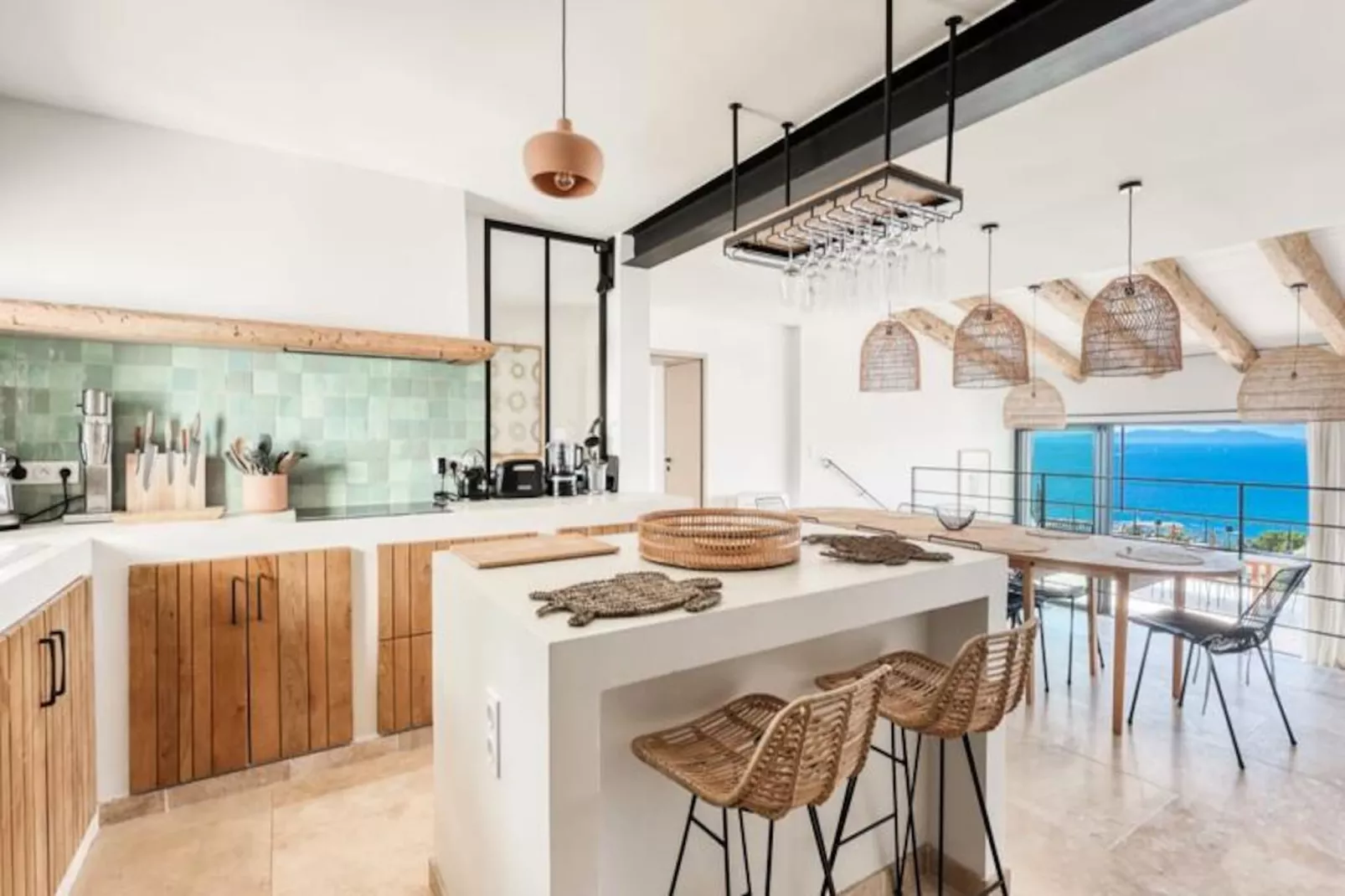 Résidence Villa Figuière - Vue Mer Et Piscine - Tout Confort-Niet-getagd