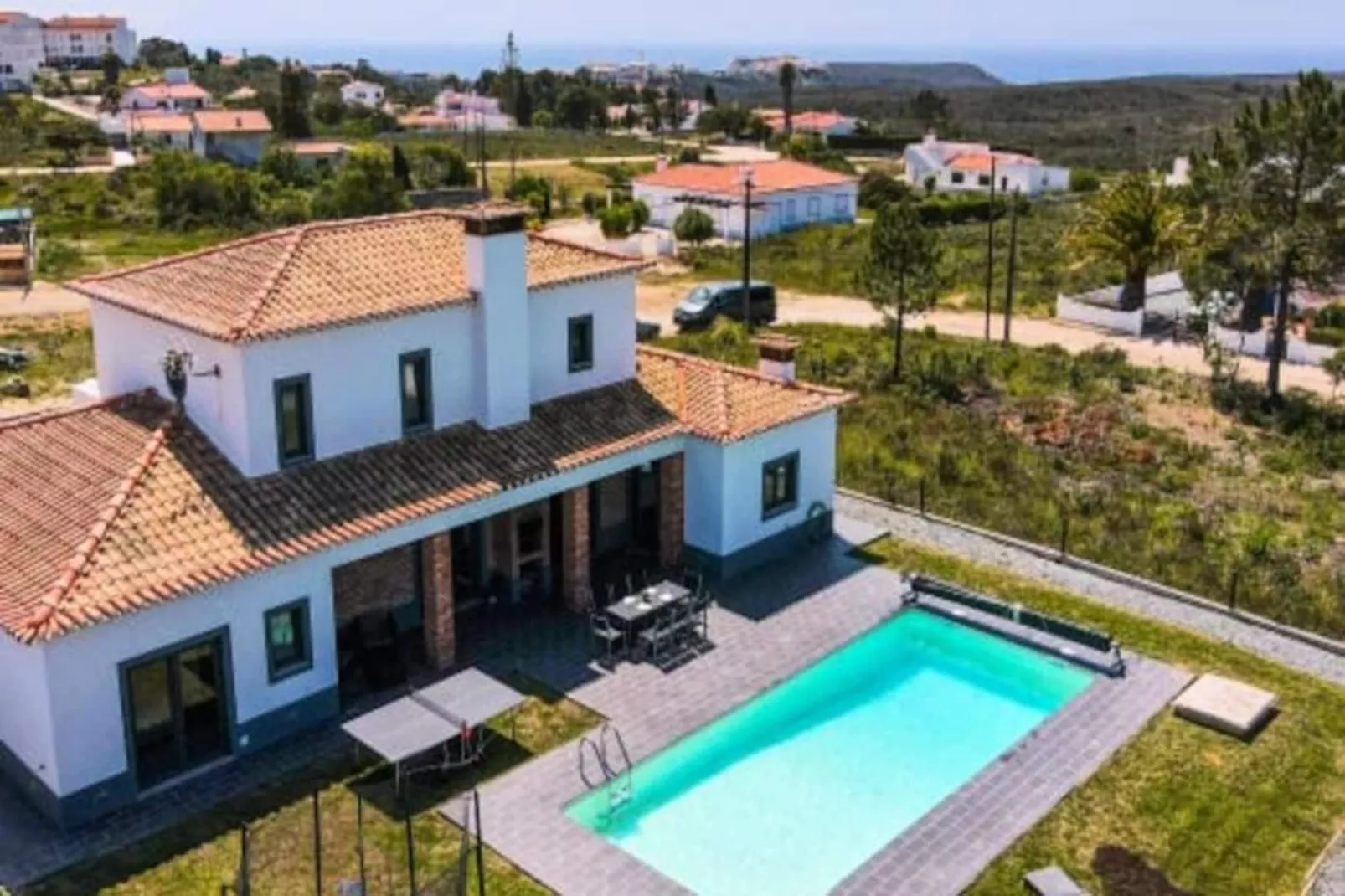 Casa Amizade - Avec Une Vue Imprenable Sur L'oc&eacute;an-Niet-getagd