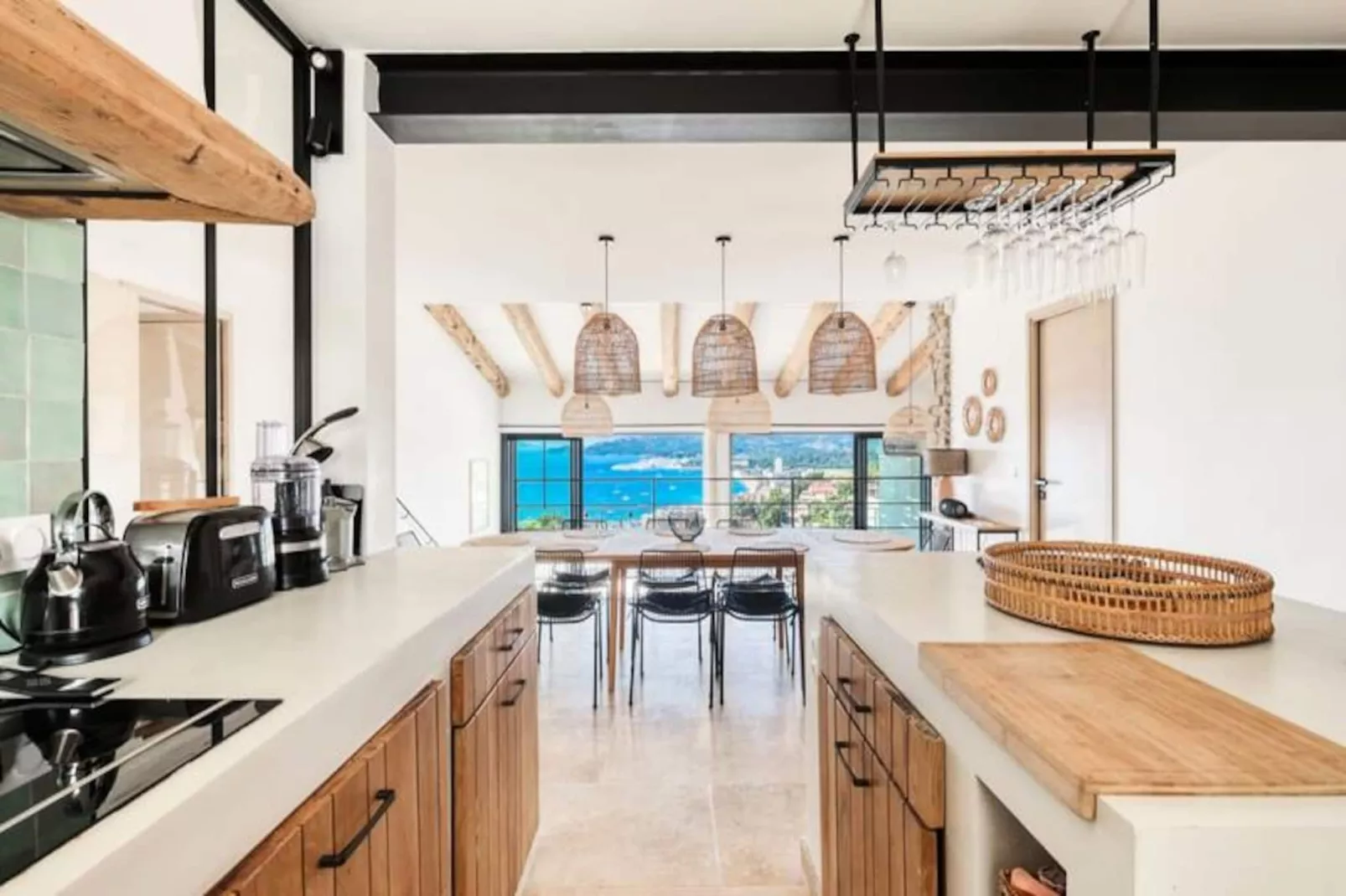 Résidence Villa Figuière - Vue Mer Et Piscine - Tout Confort-Niet-getagd