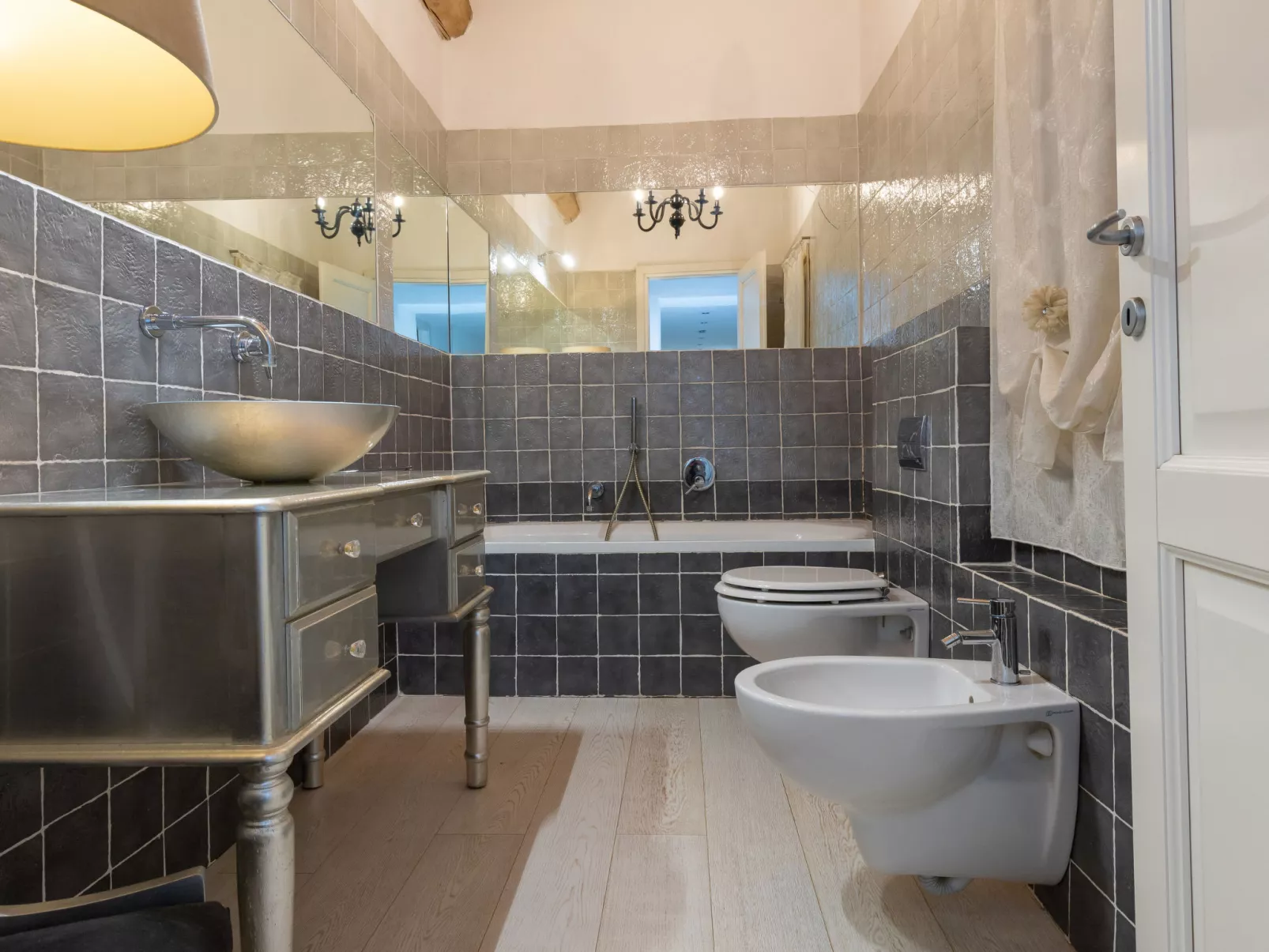 Il sogno del pittore-Binnen