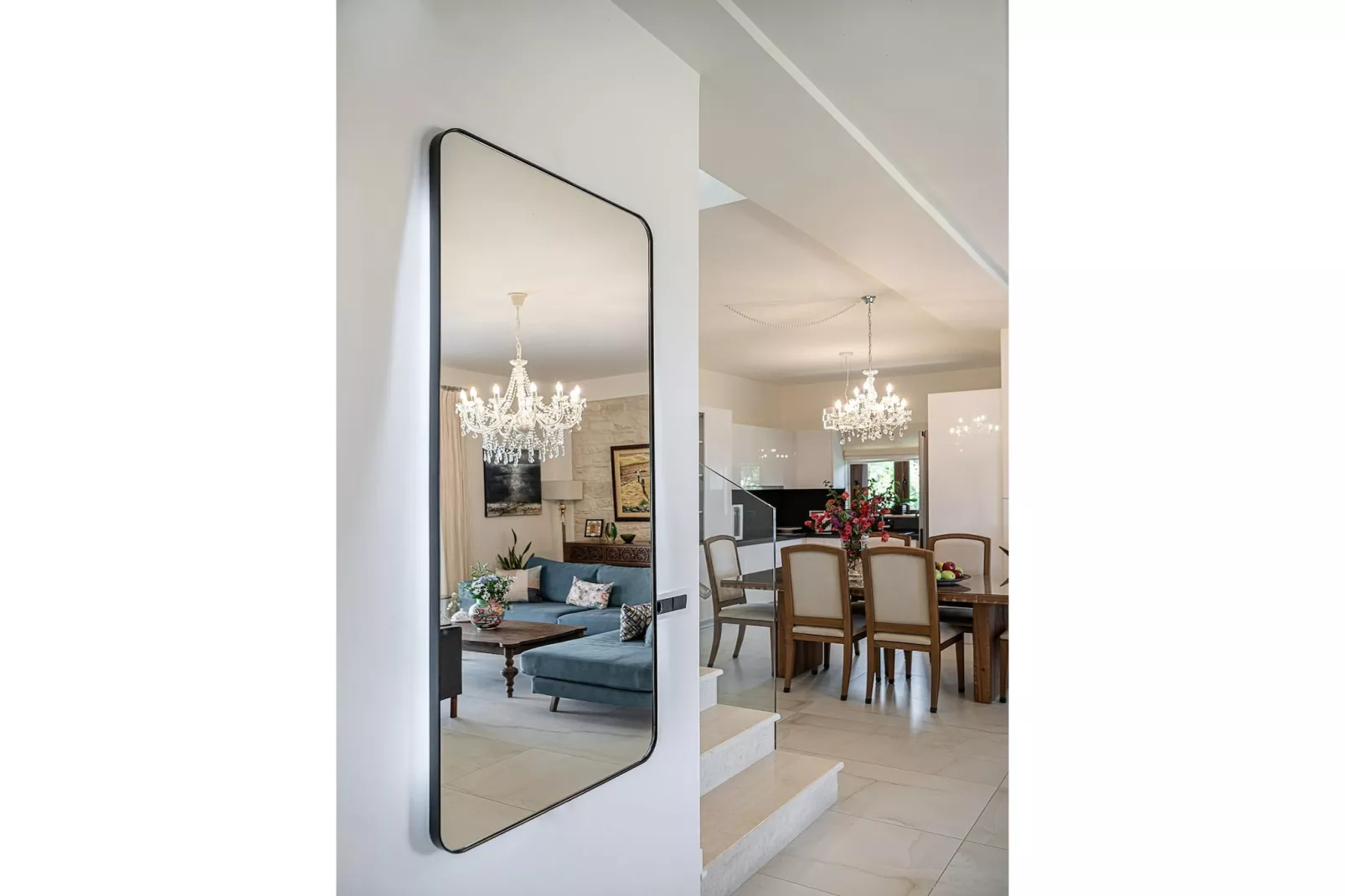 Villa Aloni 8prs-Overloop