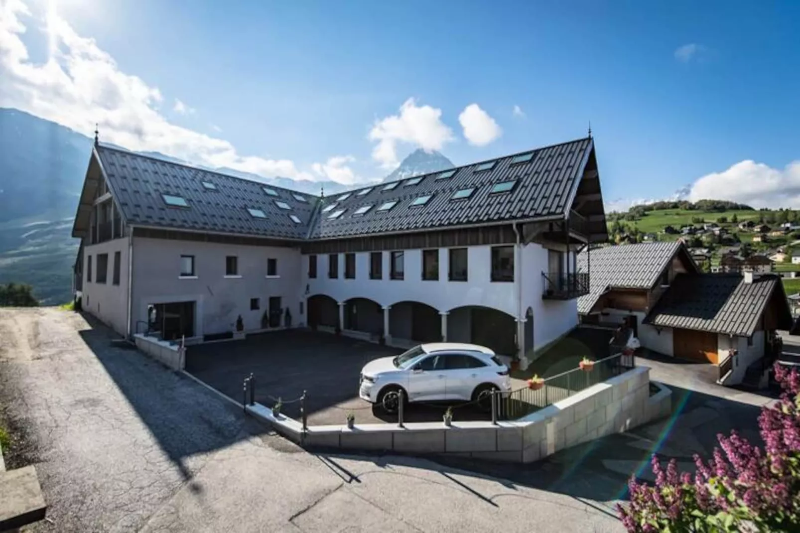 Résidence Duplex &agrave; Albiez-montrond Avec Terrasse - Niet-getagd