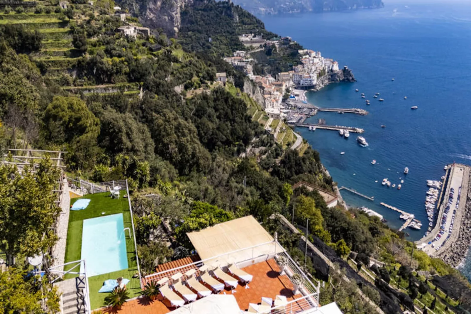 Maison à Pogerola-Niet-getagd