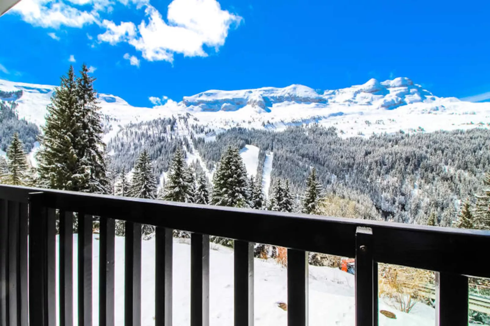 Studio à Flaine-Niet-getagd