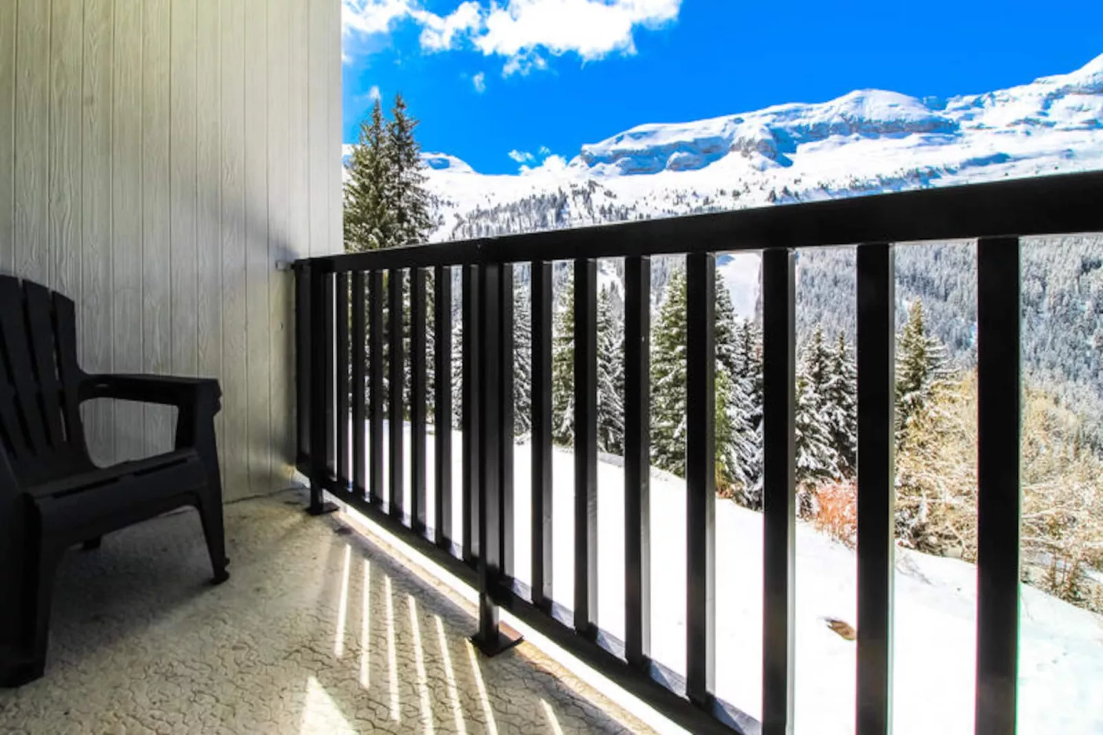 Studio à Flaine-Niet-getagd