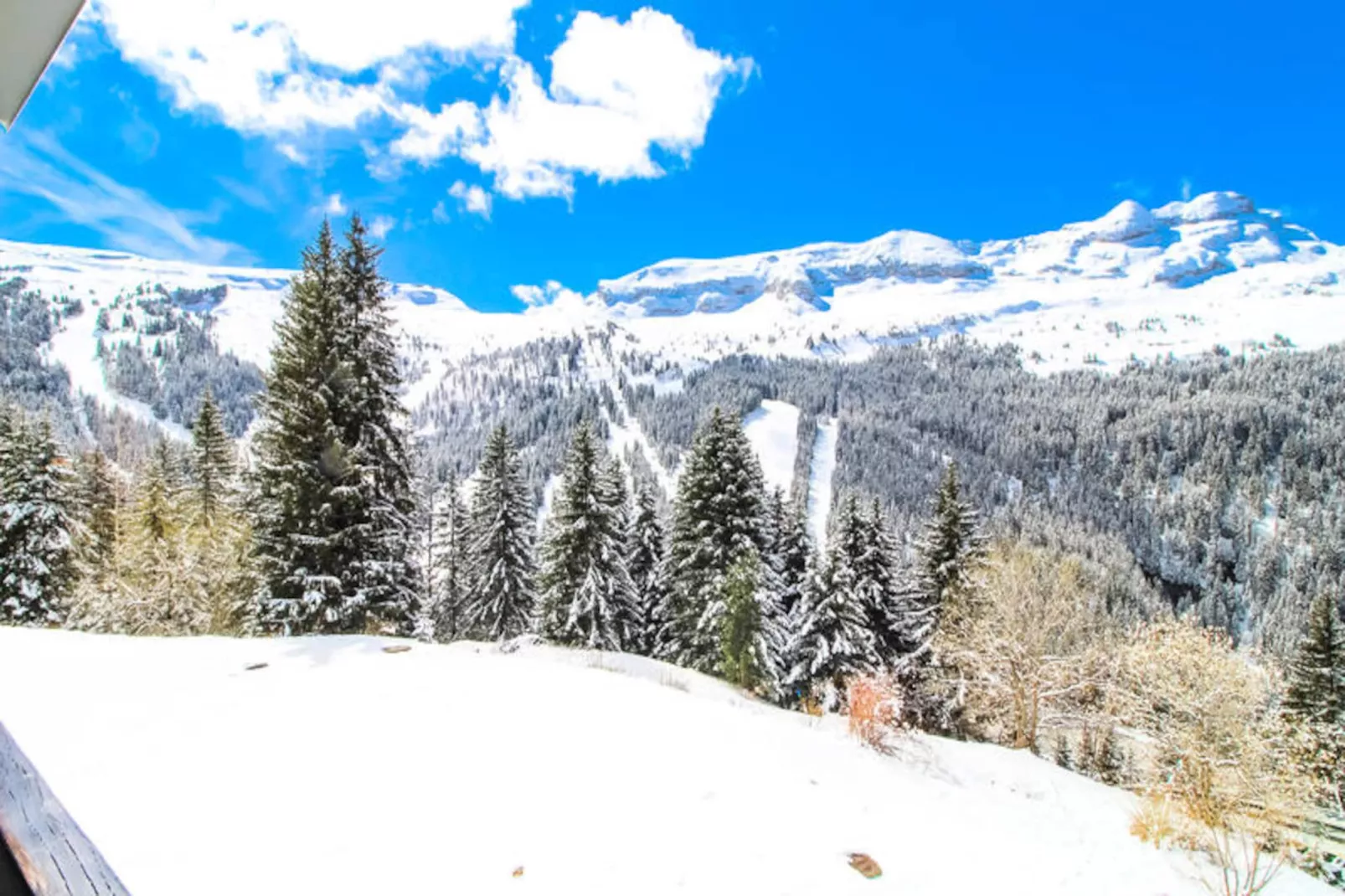 Studio à Flaine-Niet-getagd