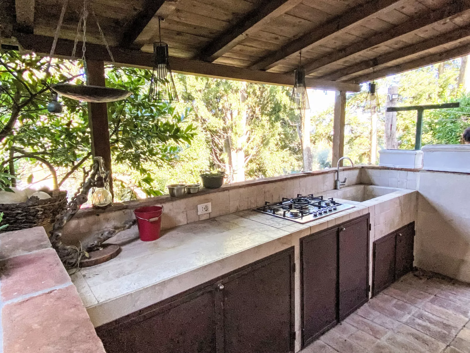 Il sogno del pittore-Buiten