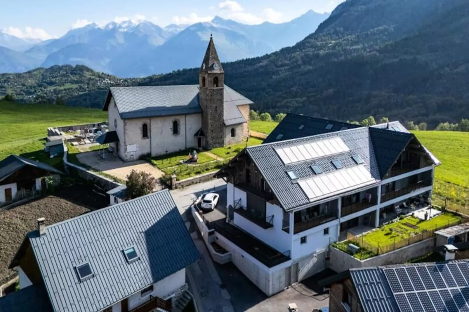 Résidence Duplex &agrave; Albiez-montrond Avec Terrasse - Niet-getagd