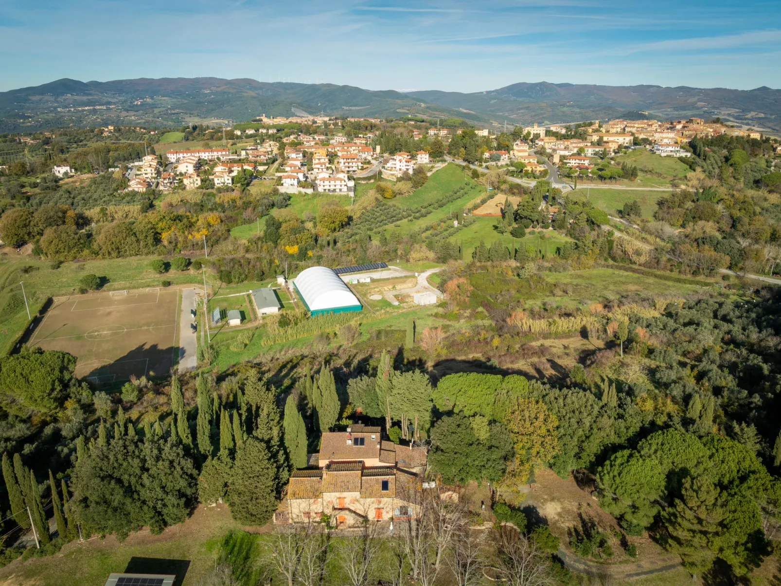 Il sogno del pittore-Buiten