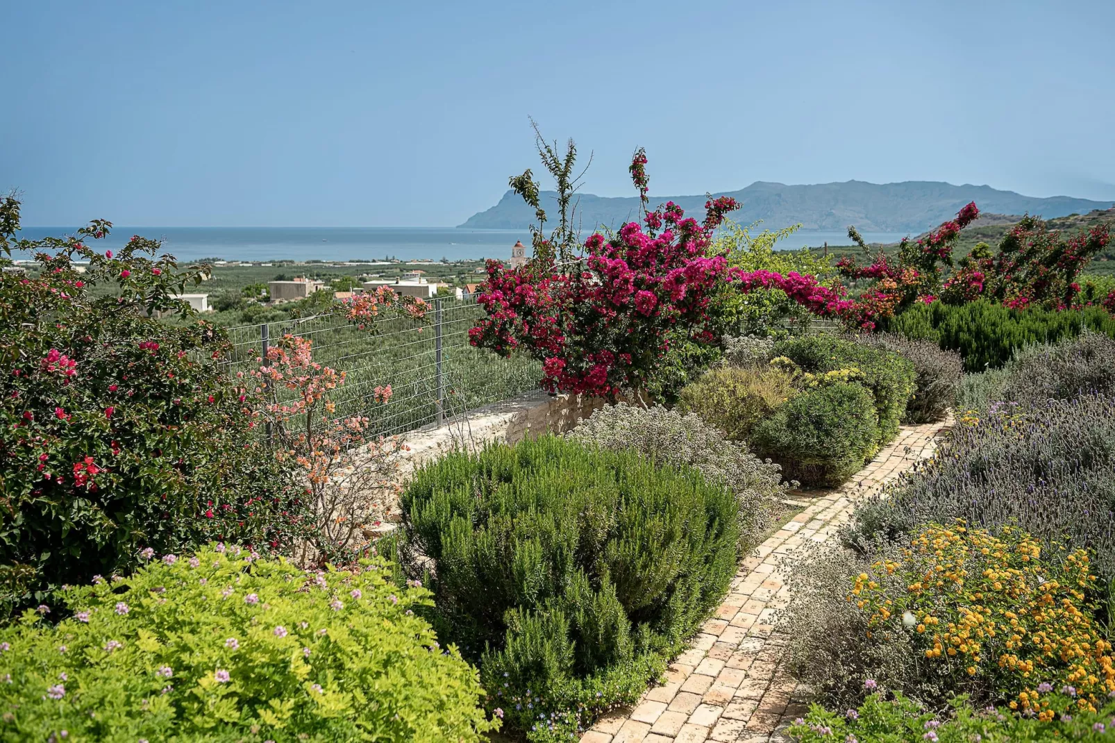 Villa Aloni 8prs-Tuinen zomer