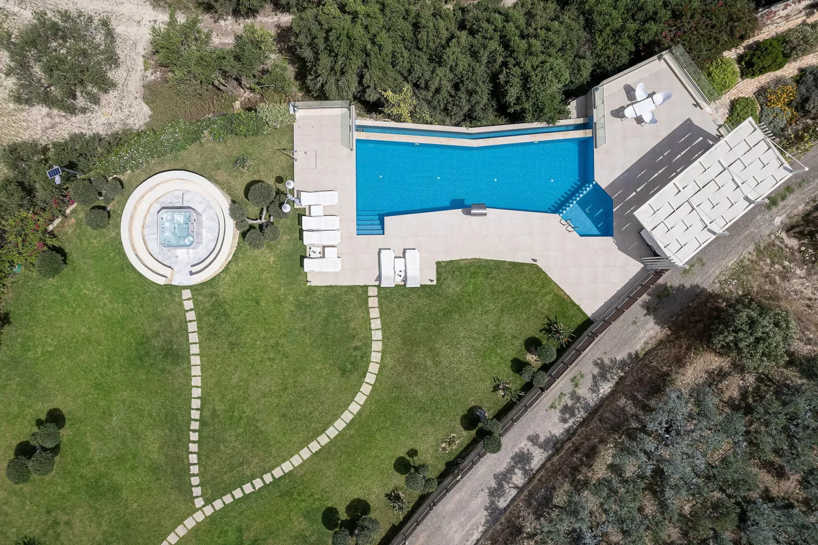 Villa Aloni 8prs-Gebieden zomer 1km