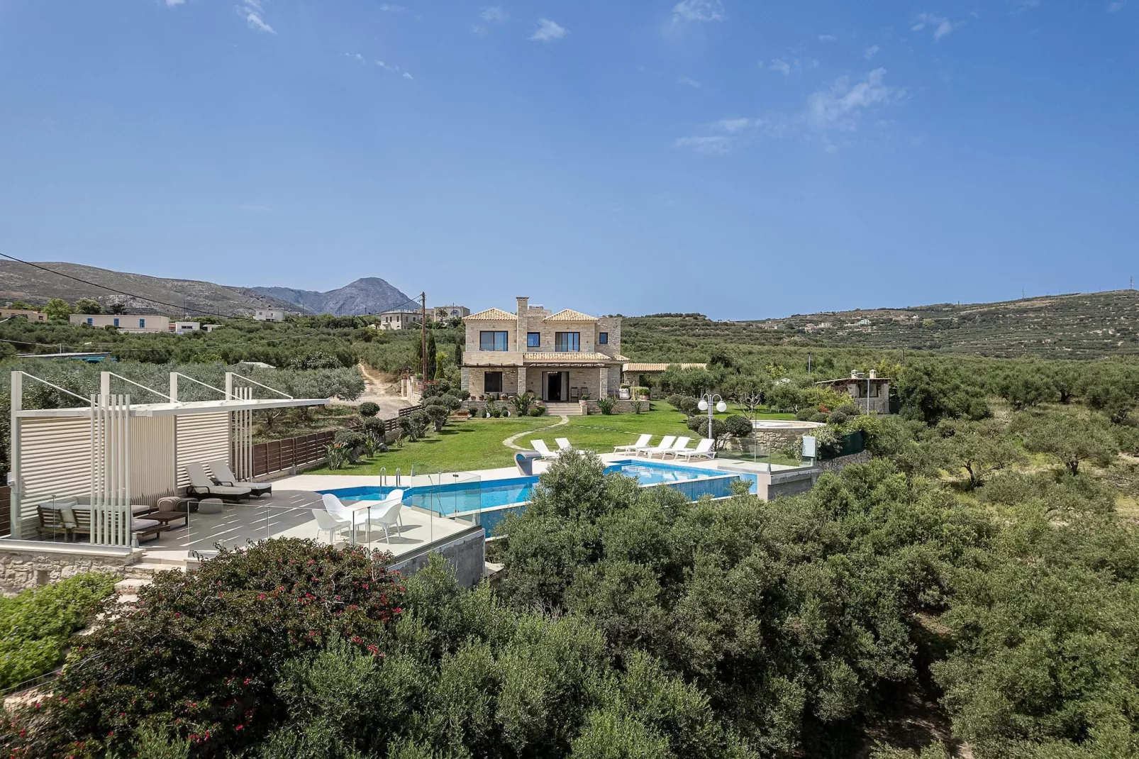 Villa Aloni 8prs-Gebieden zomer 1km