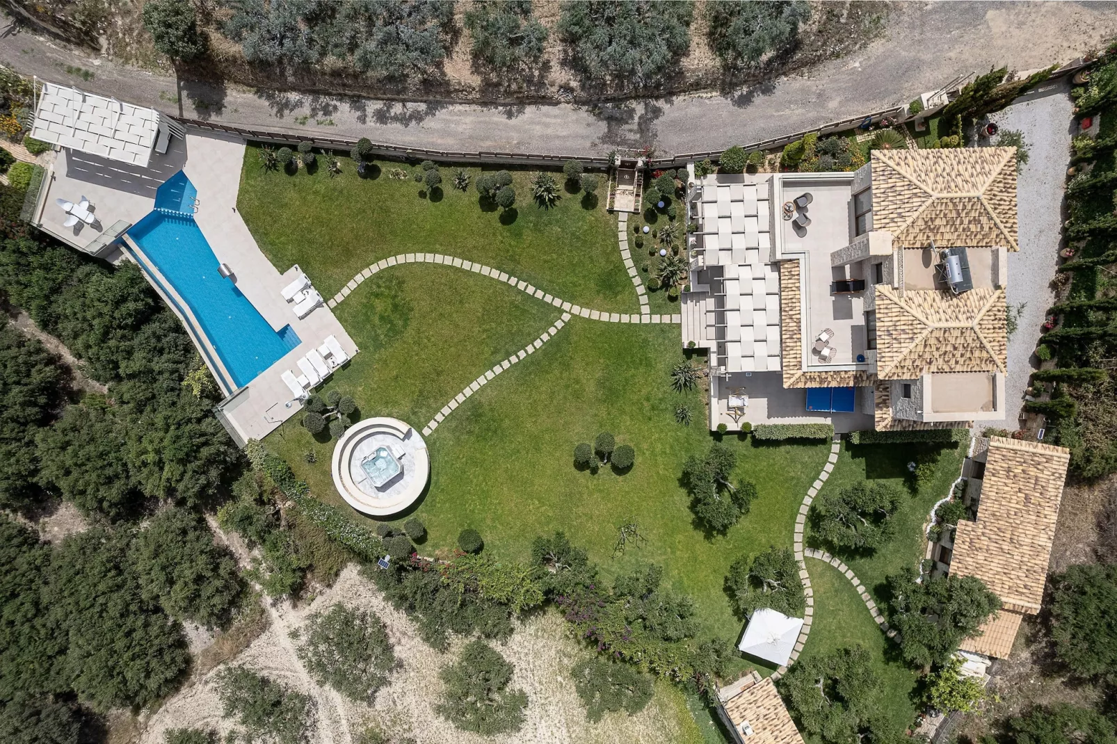 Villa Aloni 8prs-Gebieden zomer 5km