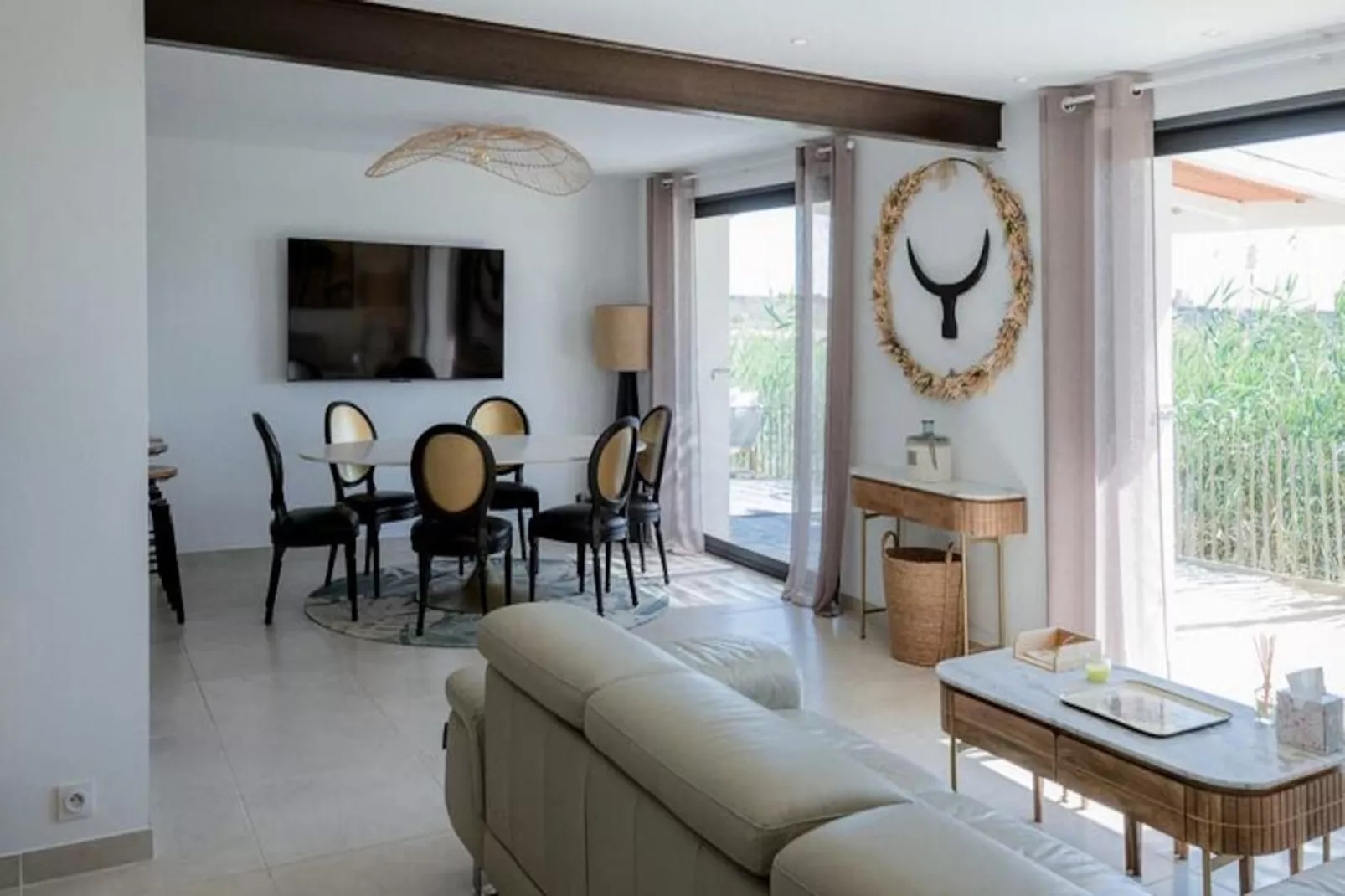 Résidence La Perle Rose Villa Standing 5 &eacute;toiles Avec Piscine Jacuzzi Et Superbe Vue-Niet-getagd