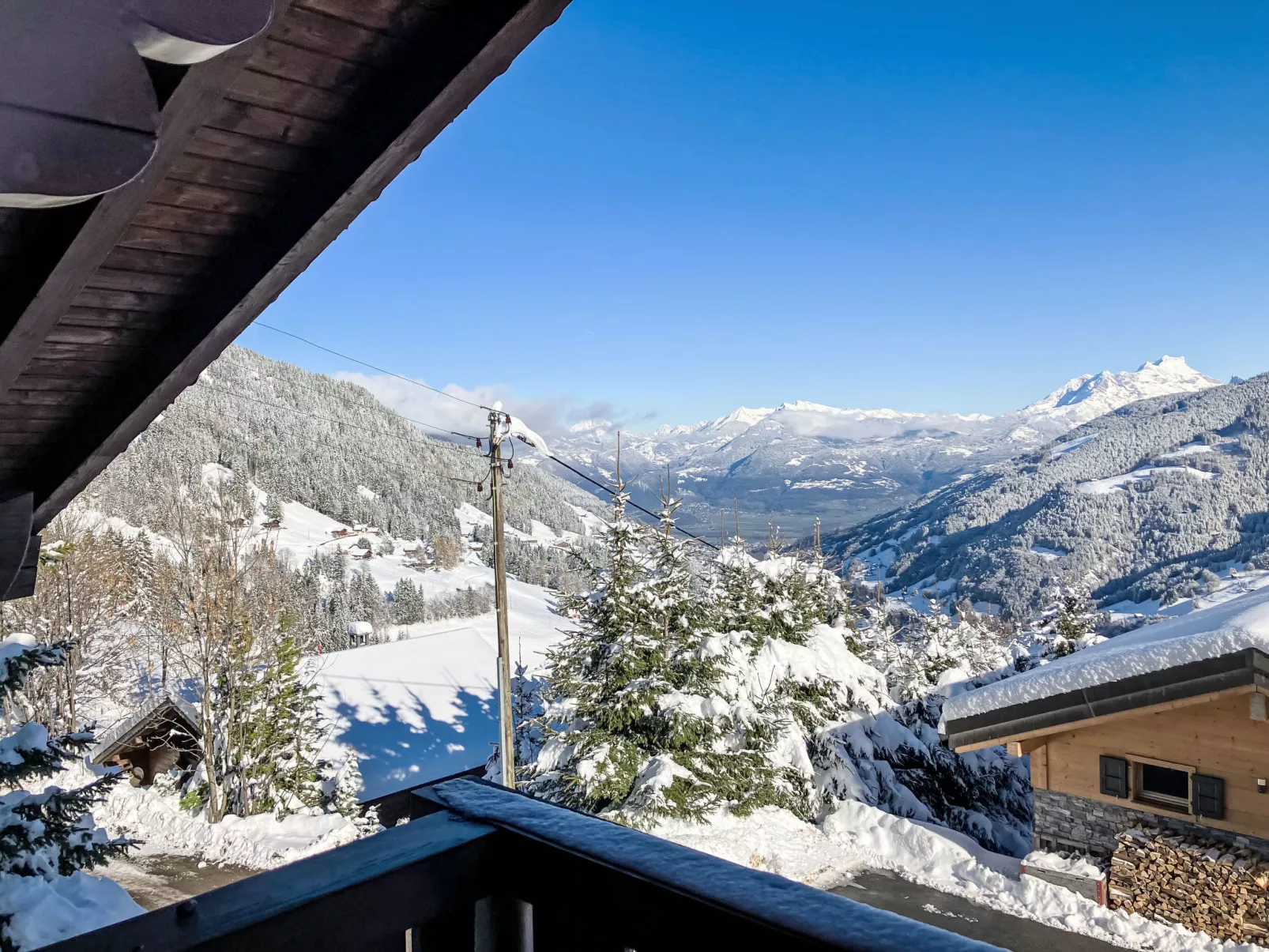 Chalet Seravalle-Buiten