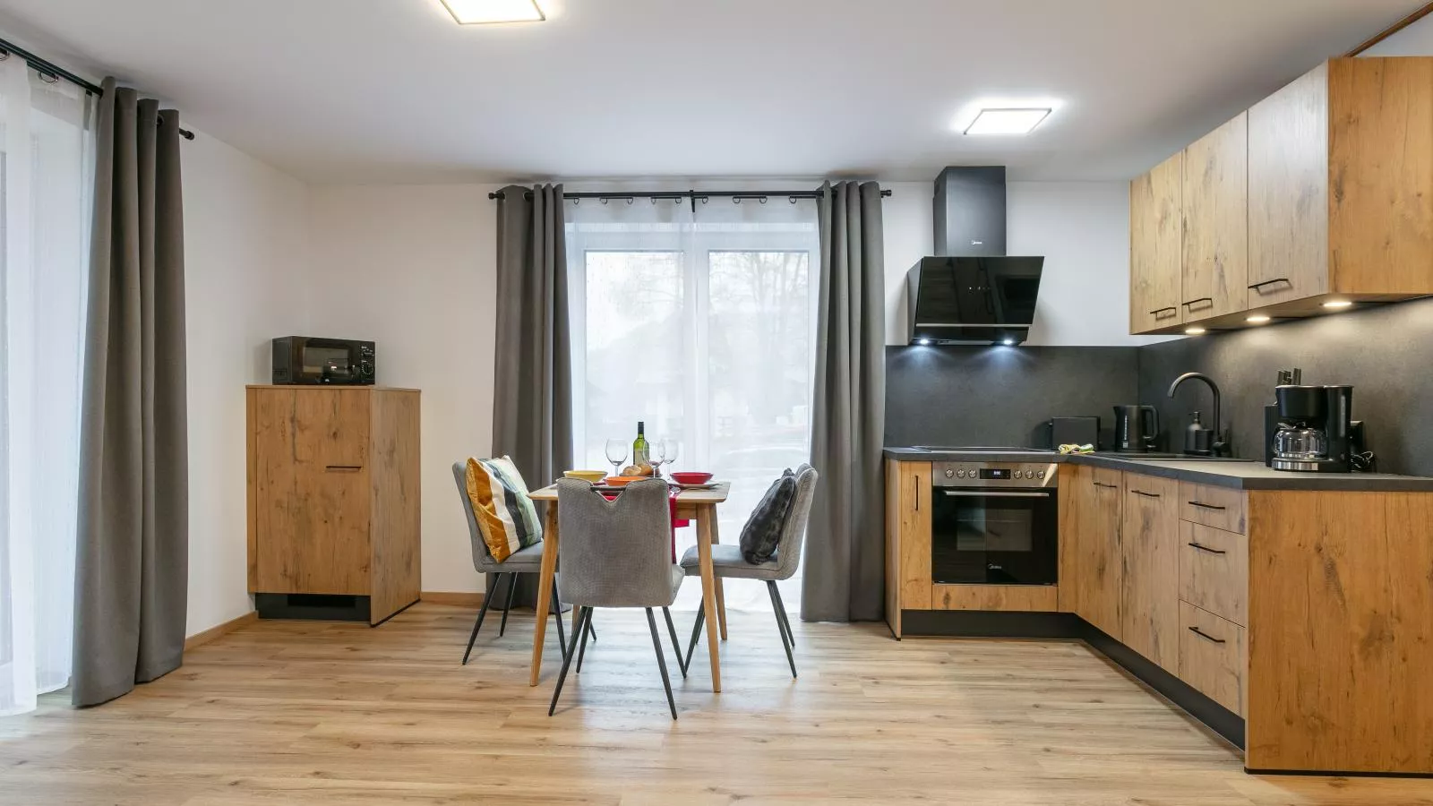 Tennerhof Apartments Top 1 und Top 2-Eetkamer