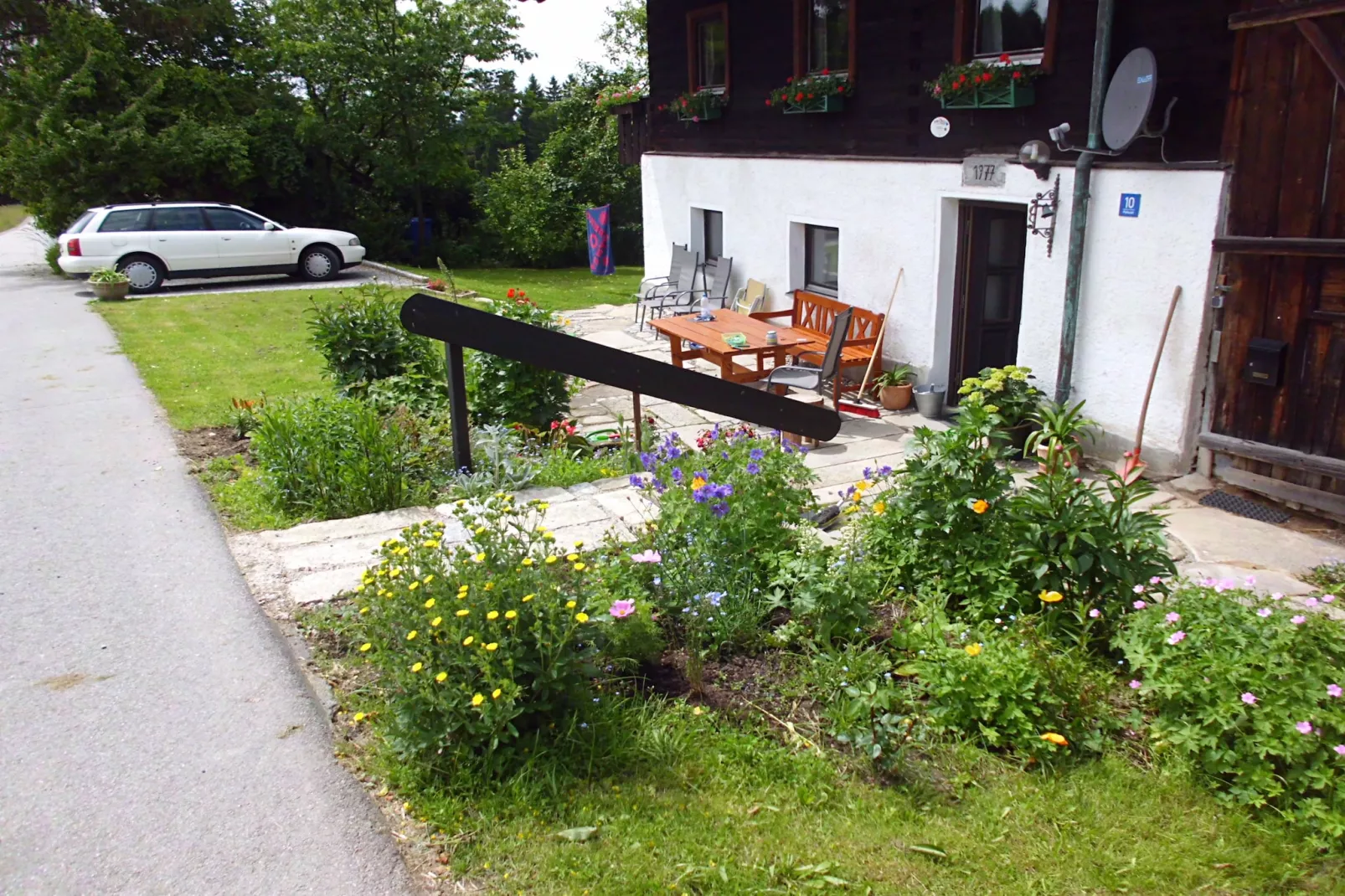 Bayerischer Wald-Buitenkant zomer