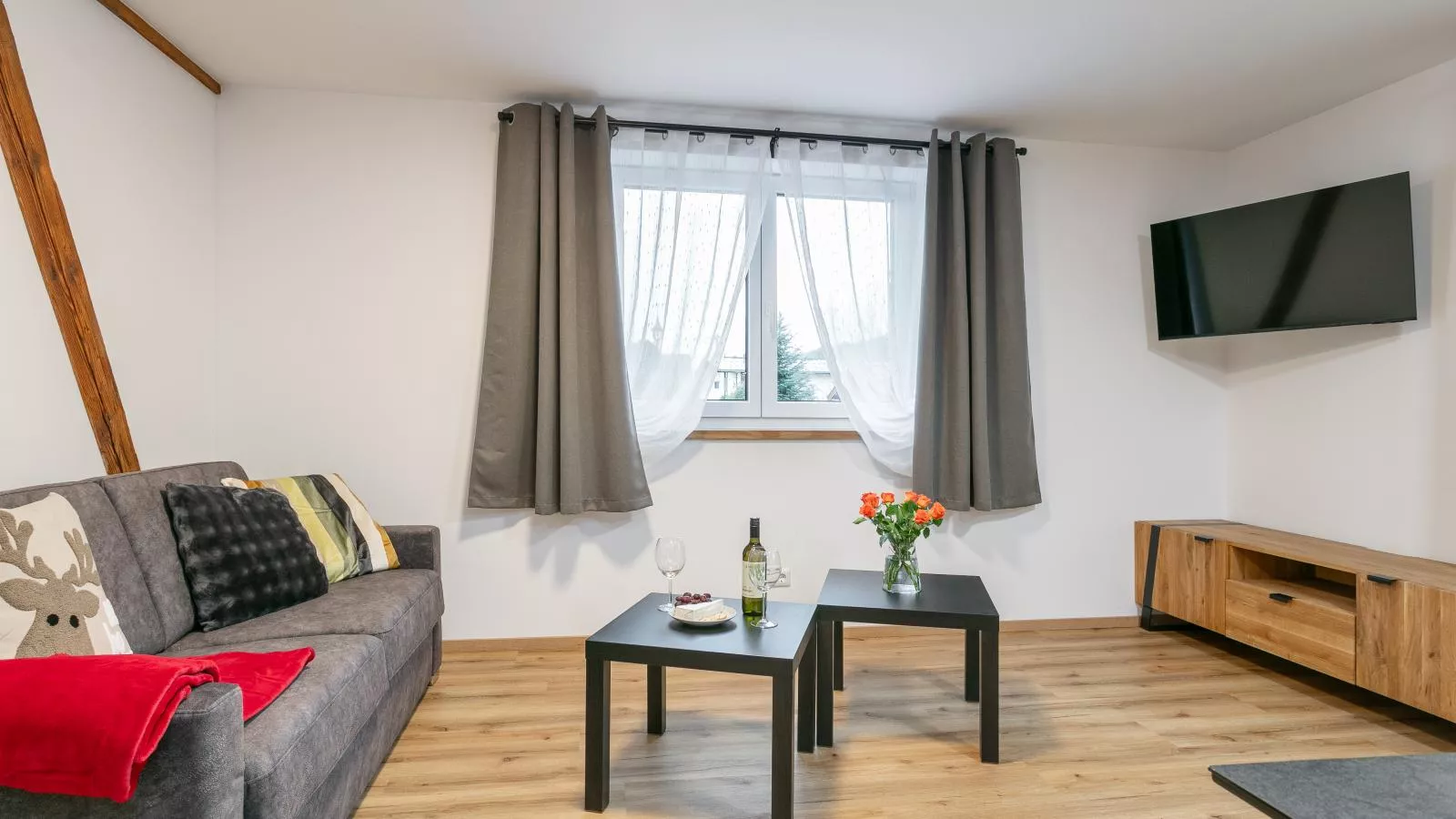 Tennerhof Apartments Top 2-Woonkamer