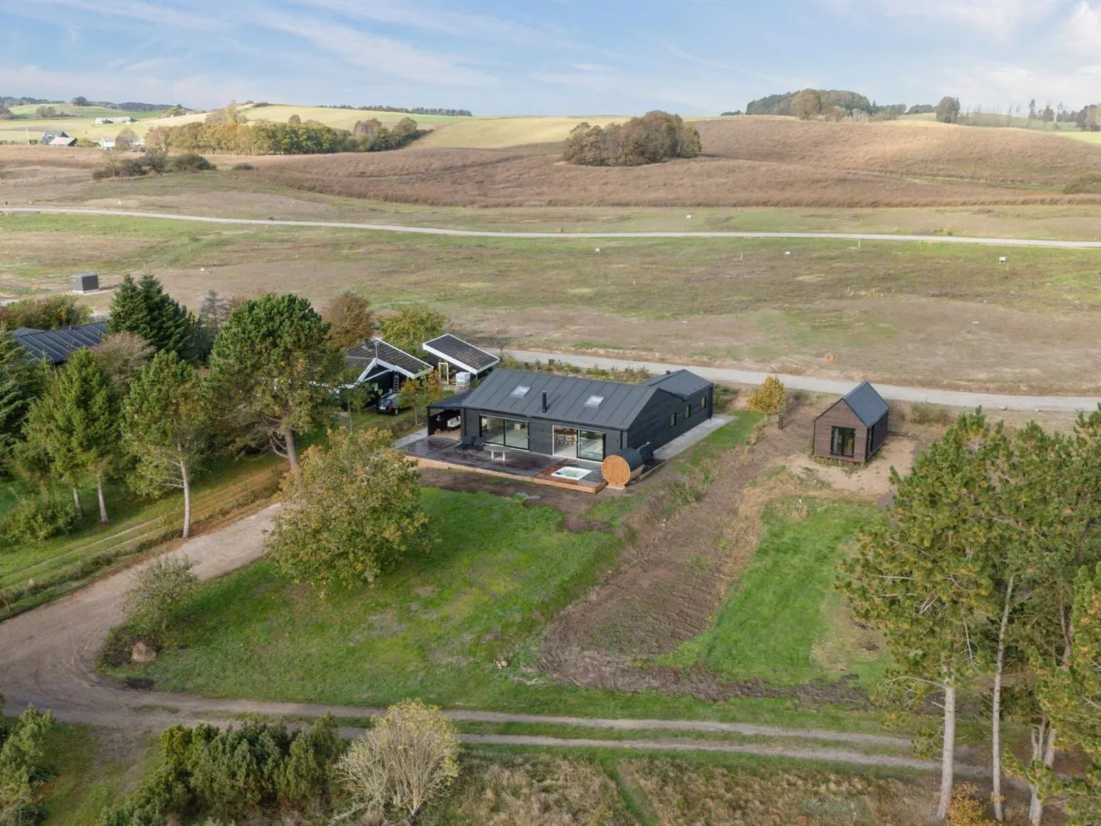 "Antomine" - 150m from the sea-Buiten