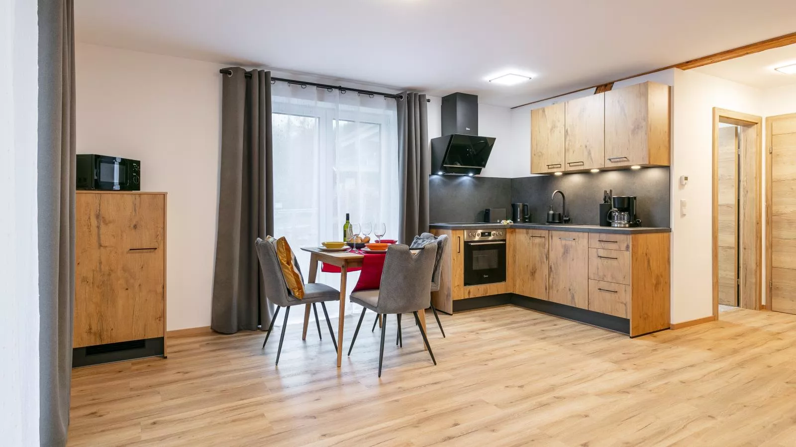 Tennerhof Apartments Top 1 und Top 2-Eetkamer