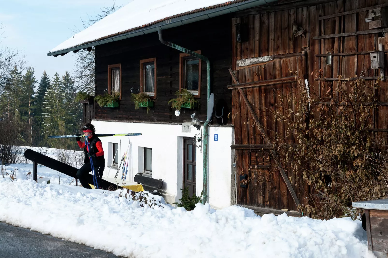 Bayerischer Wald-Exterieur winter