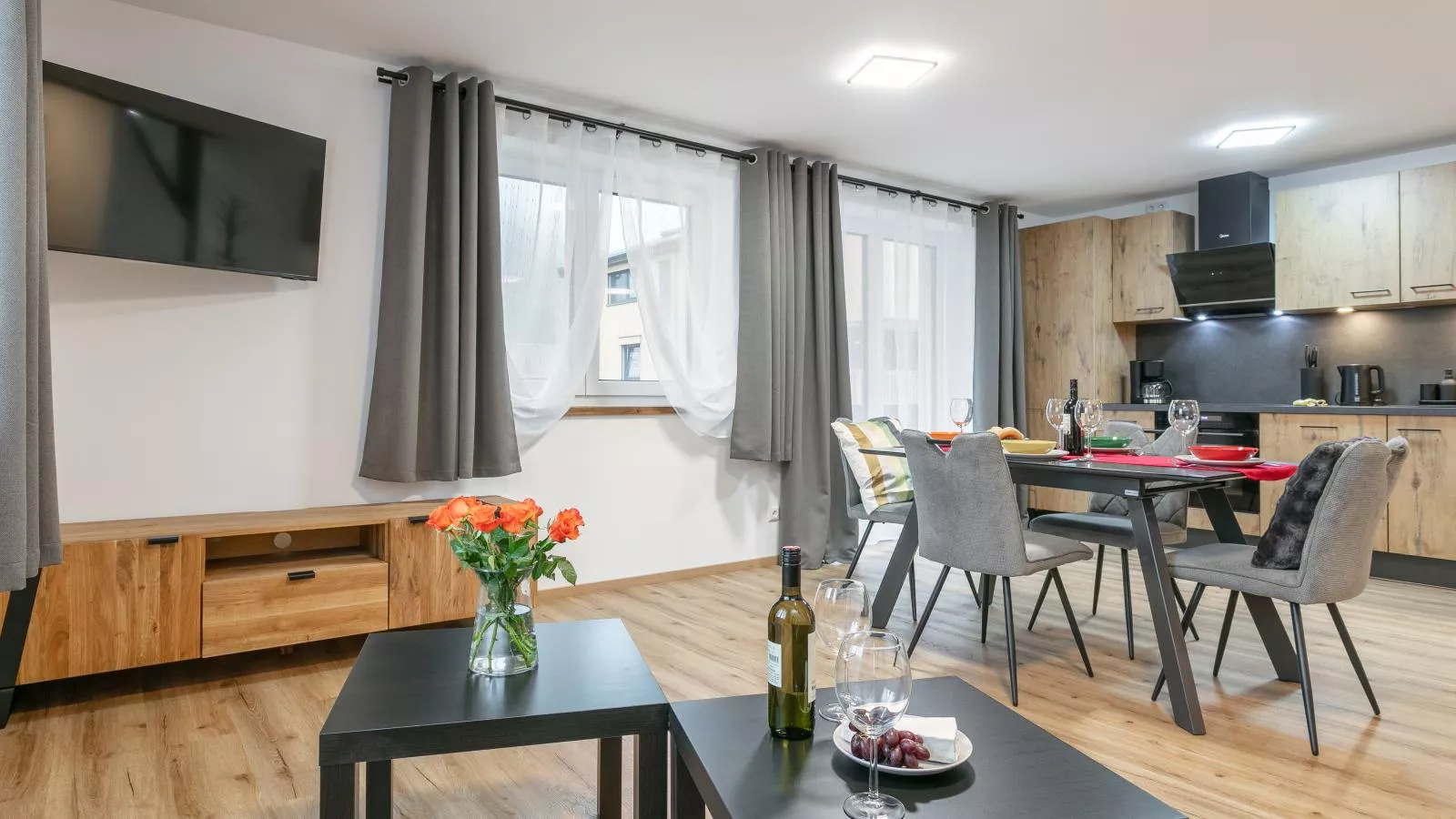 Tennerhof Apartments Top 2-Woonkamer