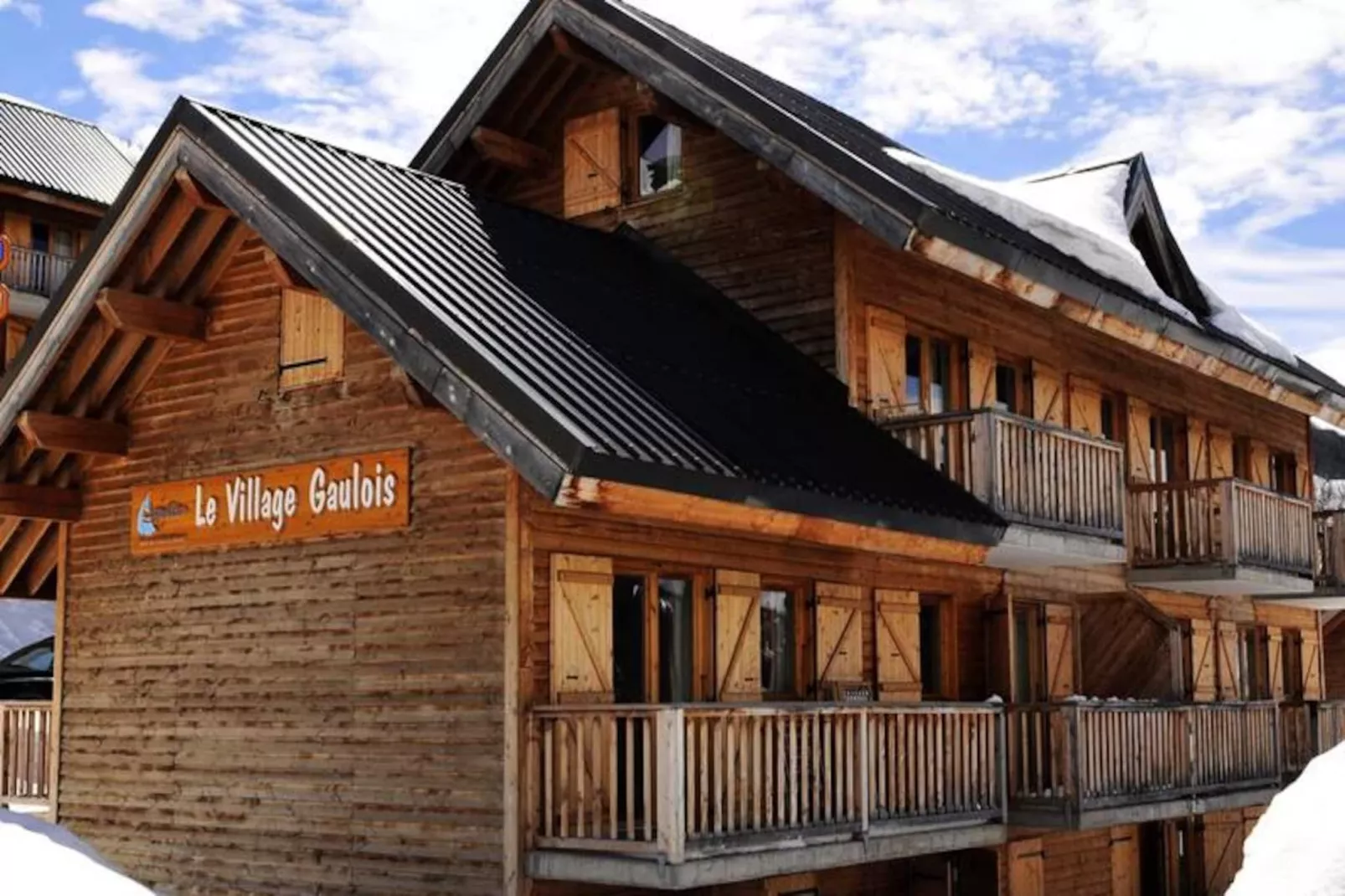 Résidence Goélia Le Village Gaulois***