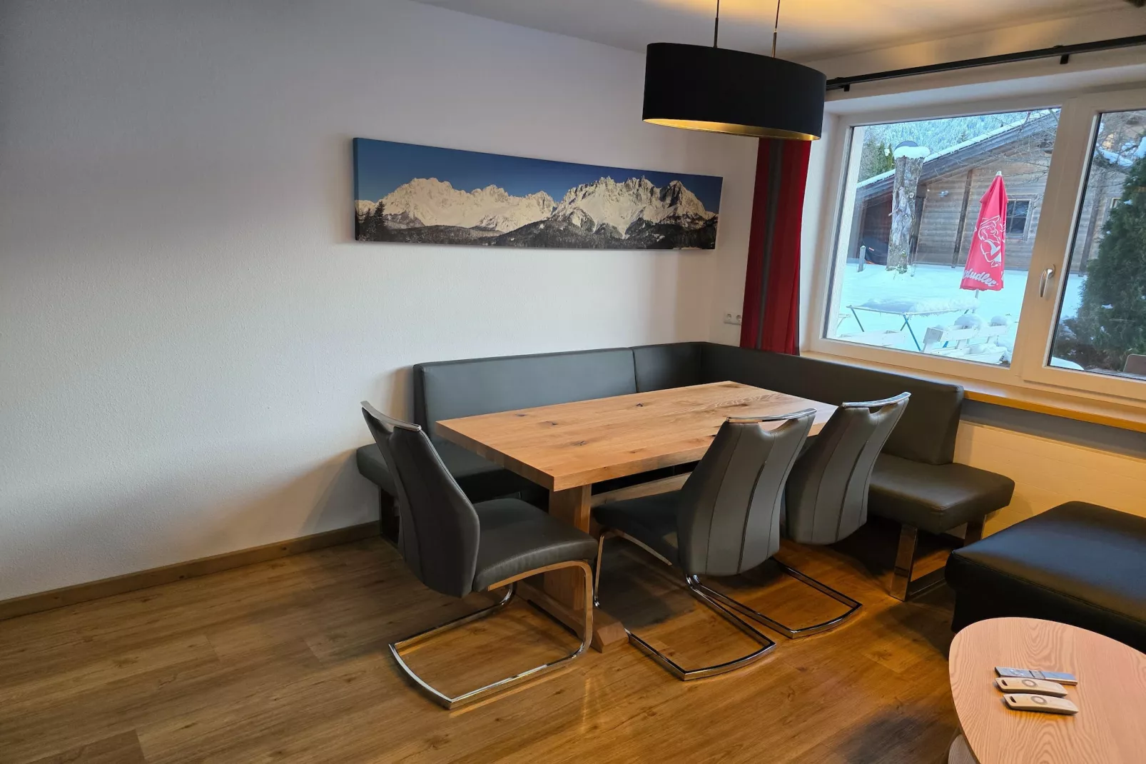 Apartment Schlögl-Eetkamer