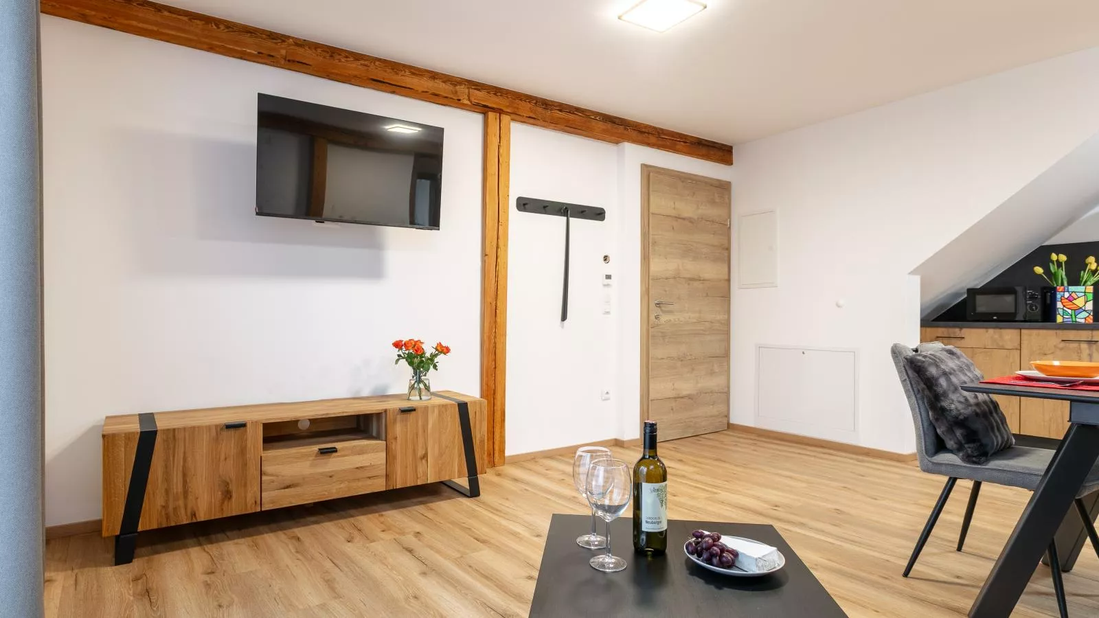 Tennerhof Apartments Top 3-Woonkamer