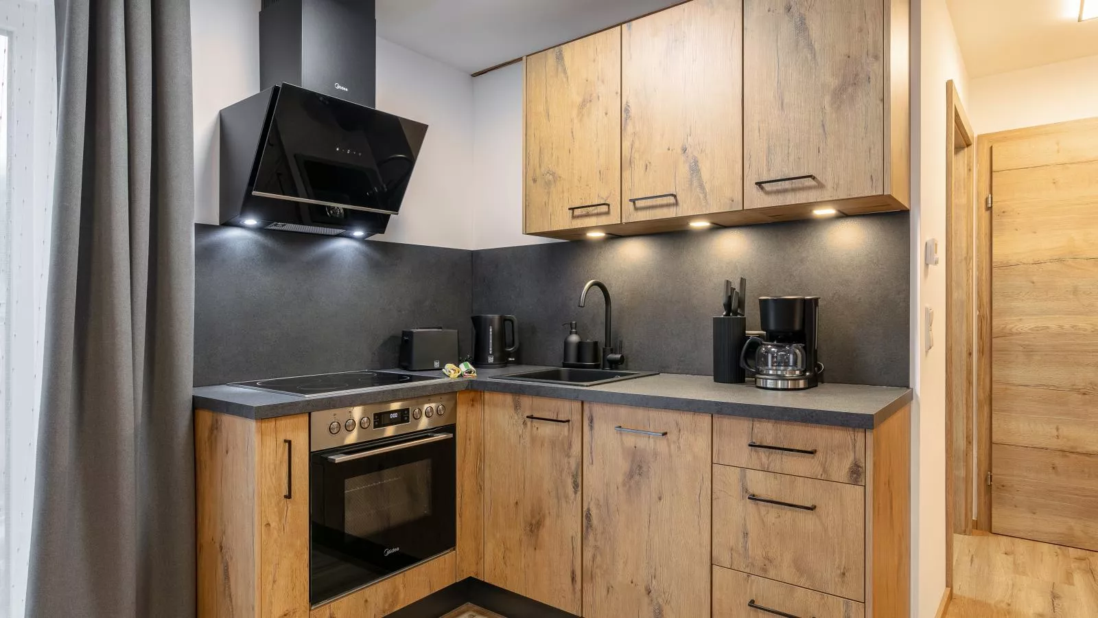 Tennerhof Apartments Top 1 2 3-Keuken