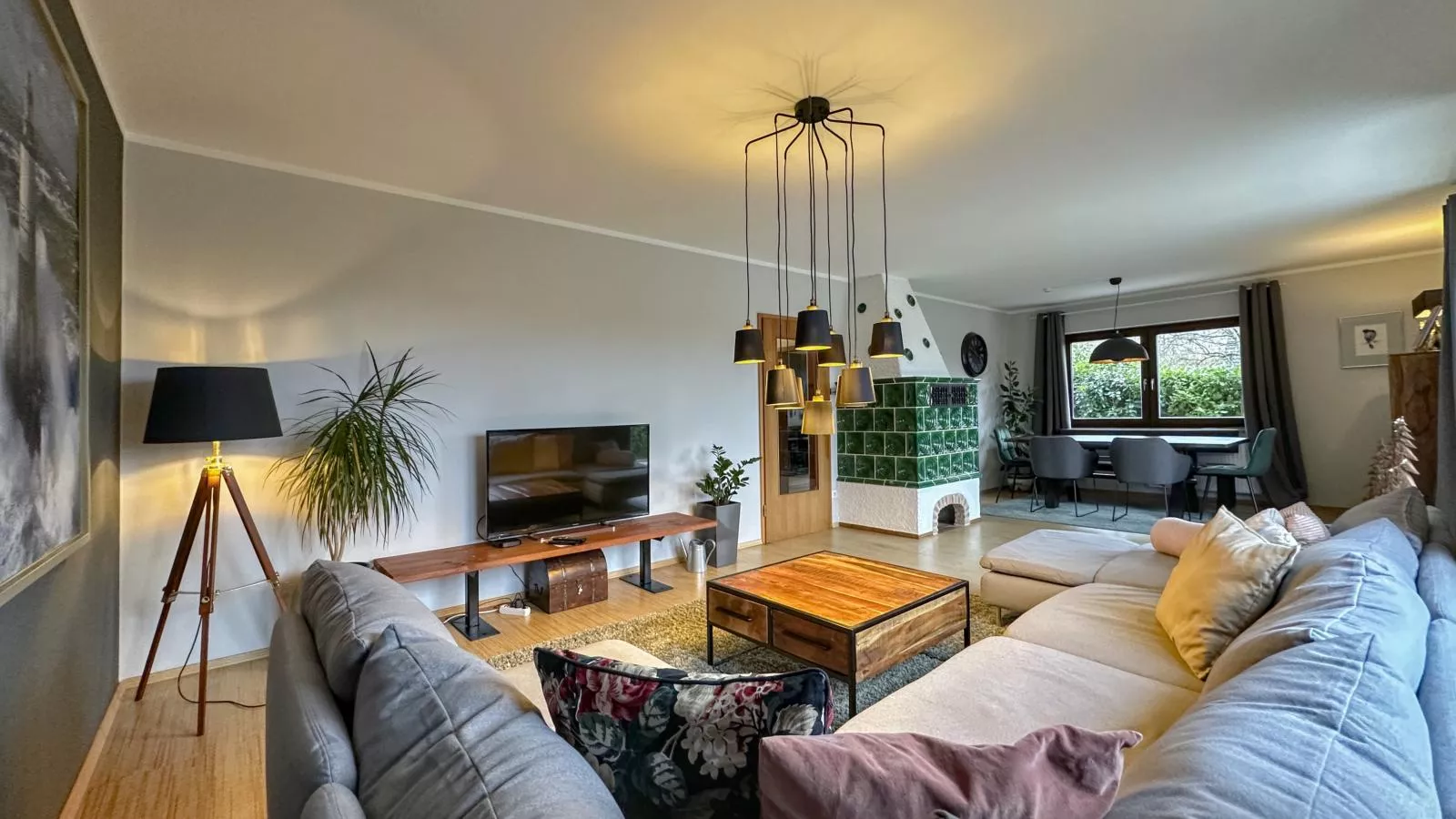 Böhmerwaldnest-Woonkamer