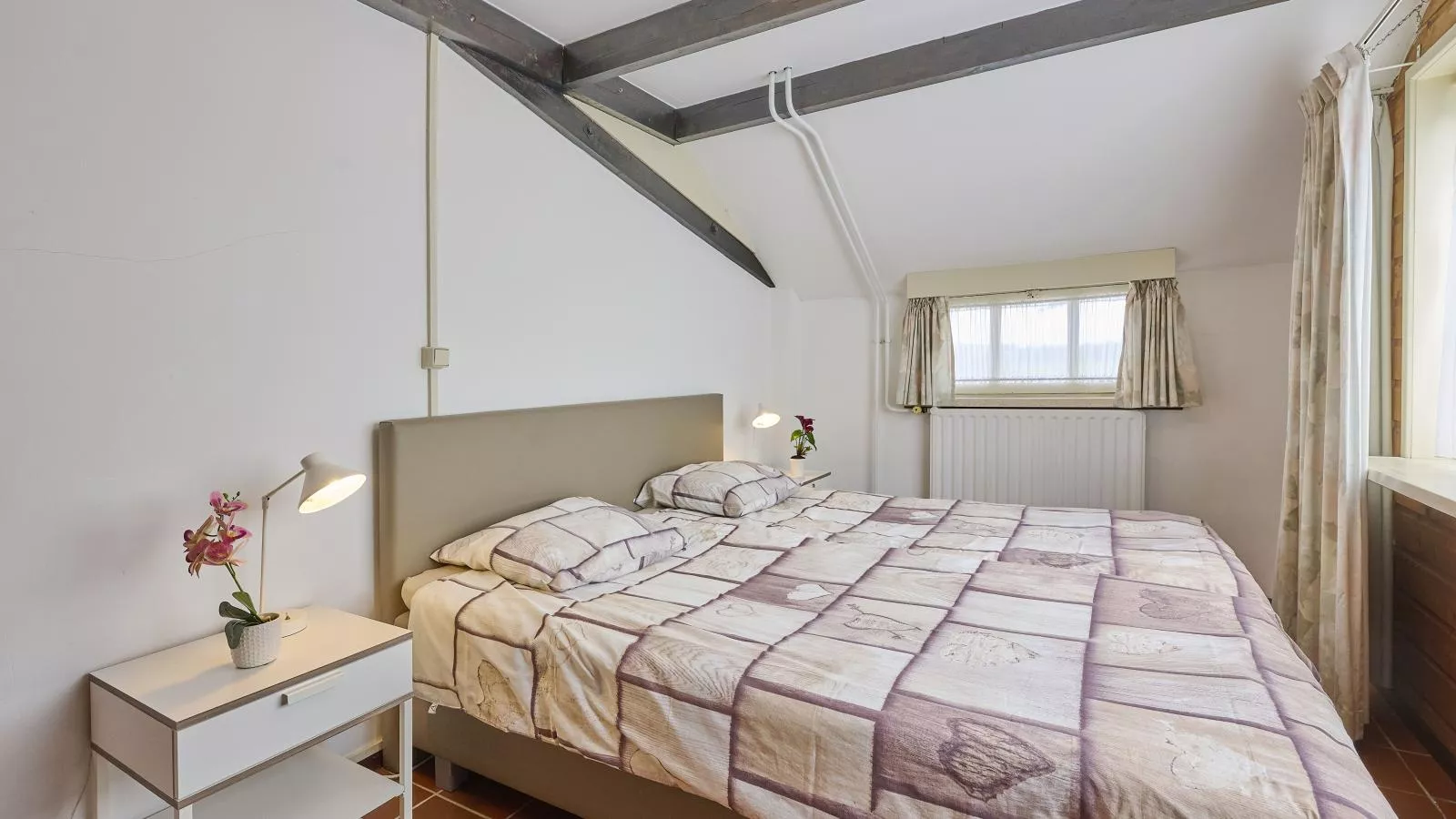 De Vrije Vogel-Slaapkamer