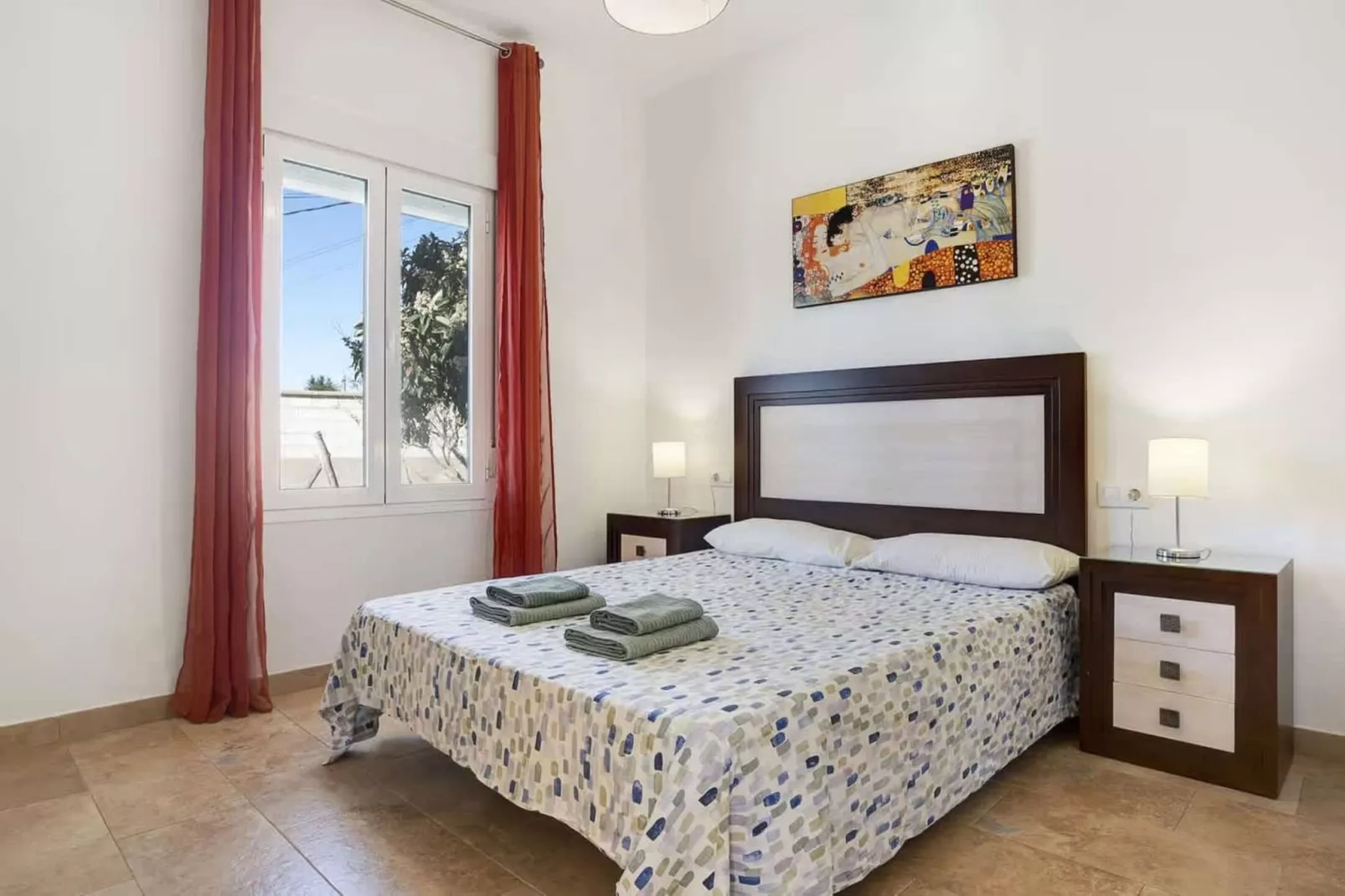 Villa 'Fernando'-Slaapkamer