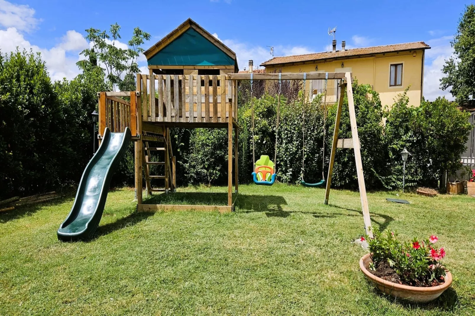 Scirocco-Faciliteiten