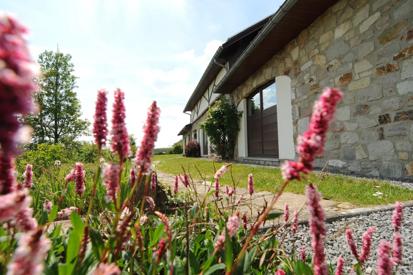 Vue Sur La Vallée-Buitenkant zomer