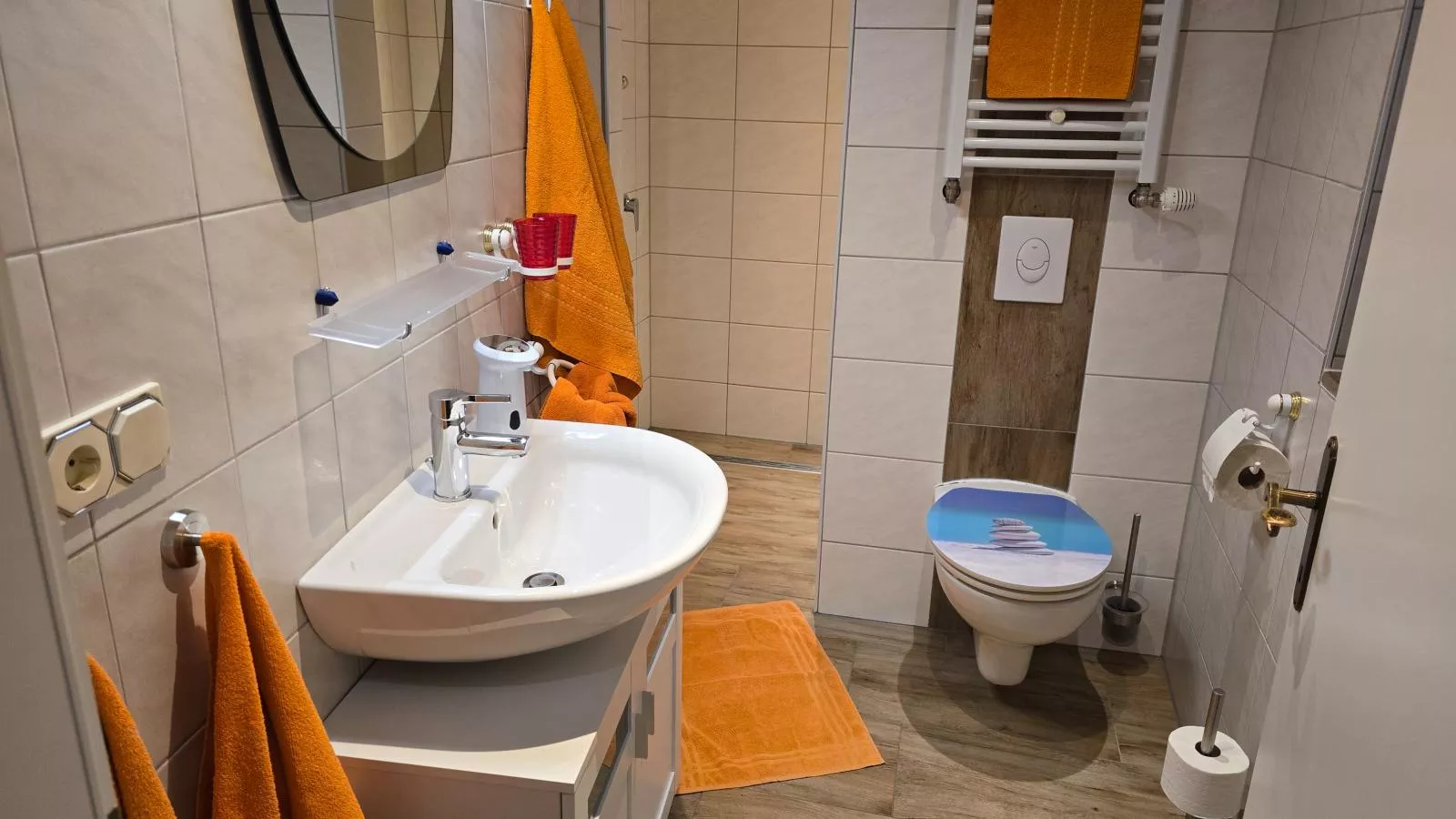 Schloßblick-Badkamer