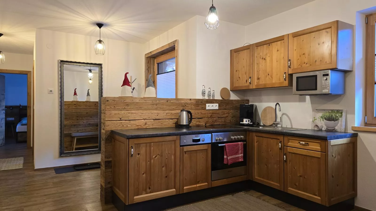 Tauernapart II-Keuken