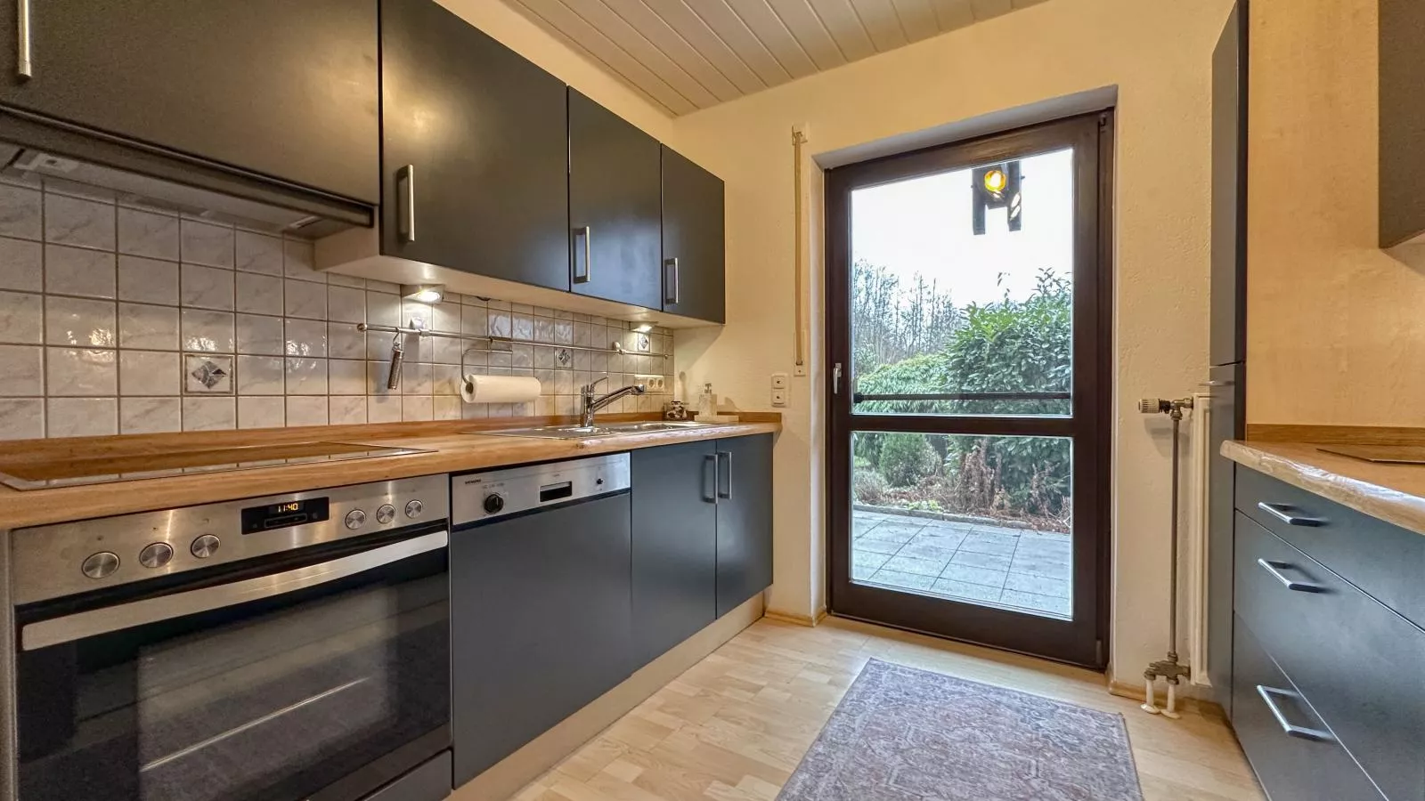 Böhmerwaldnest-Keuken