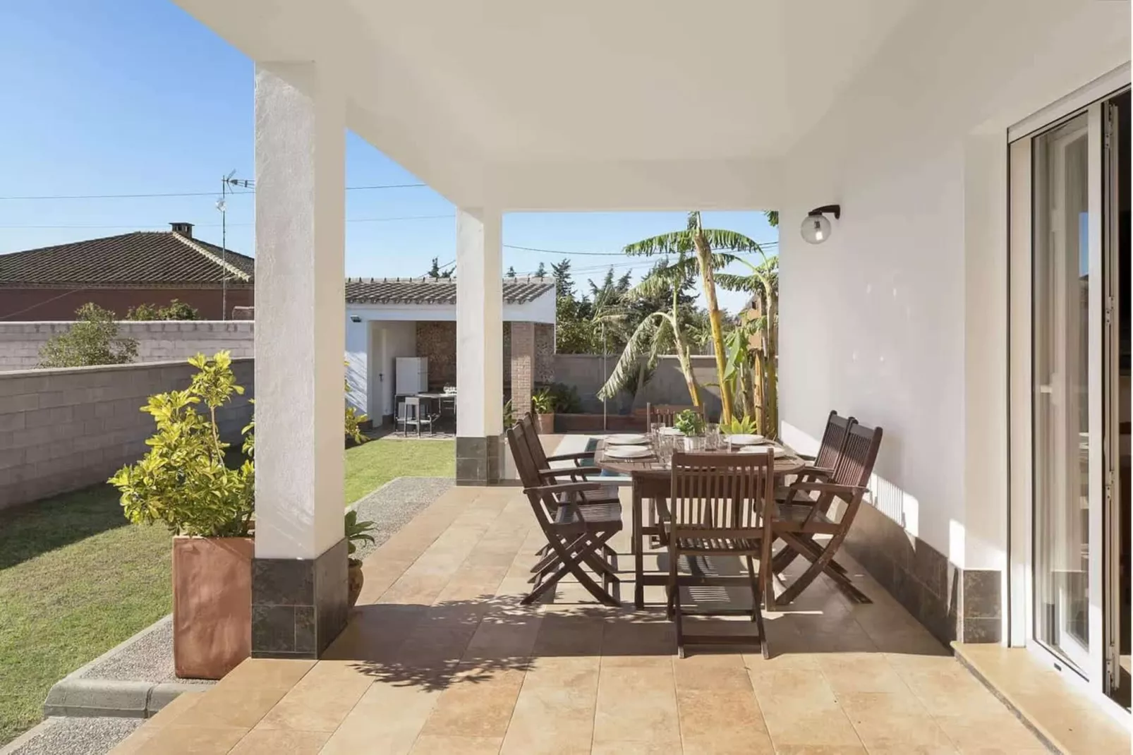 Villa 'Fernando'-Terrasbalkon