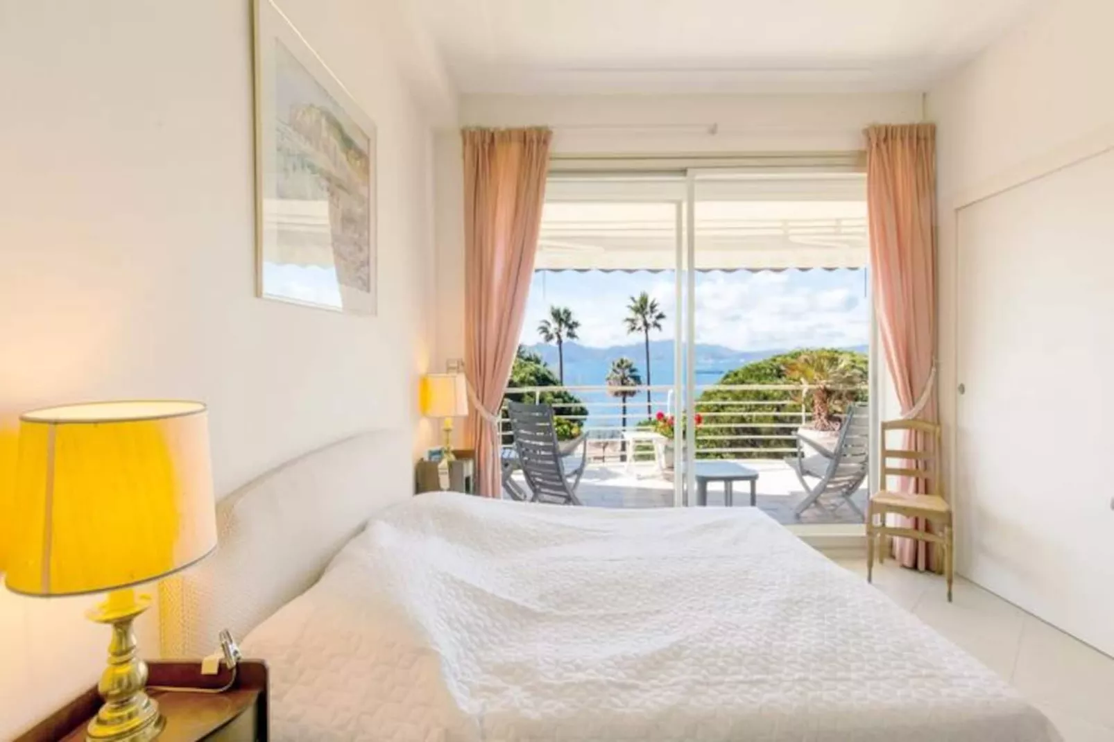 Résidence Vue Mer 95m2 Grande Terrasse Cannes Croisette.-Niet-getagd