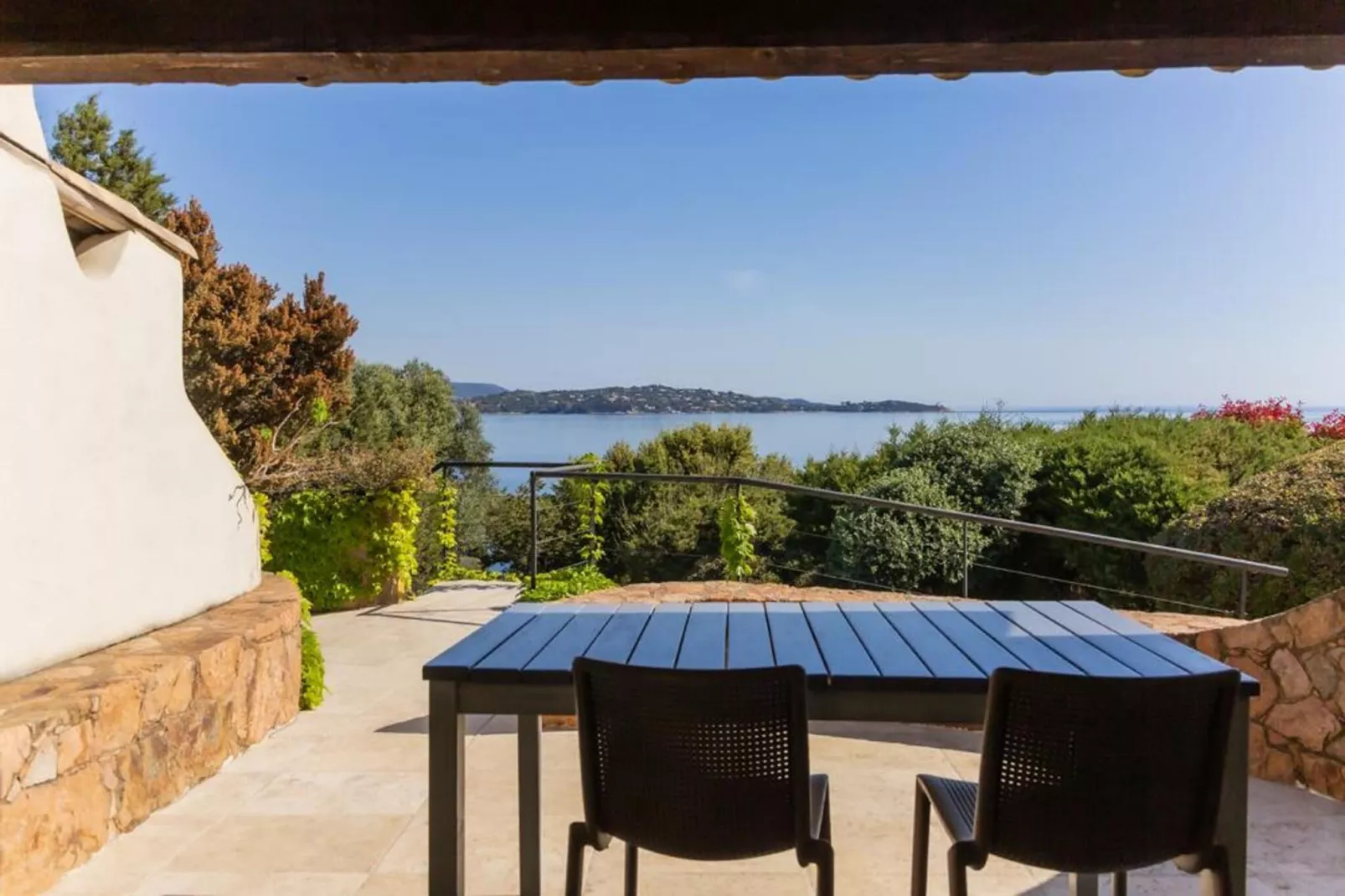 Villa T1 Studio - Terrasbalkon