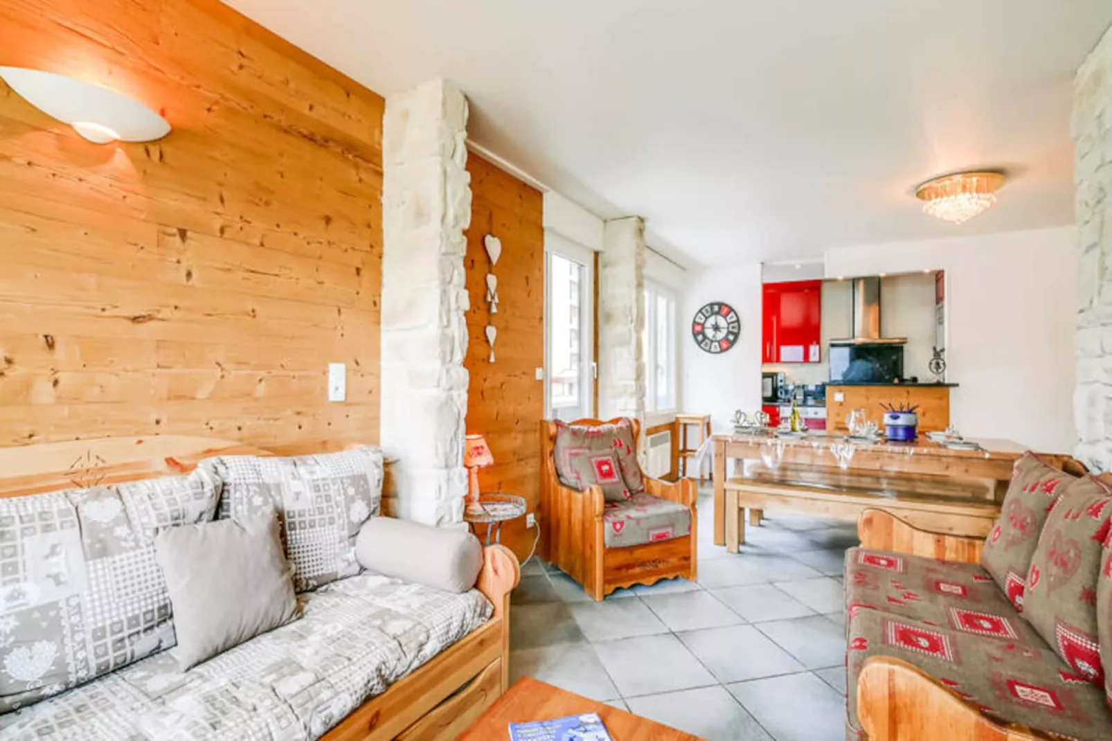 Résidence Le Bec Rouge-Niet-getagd