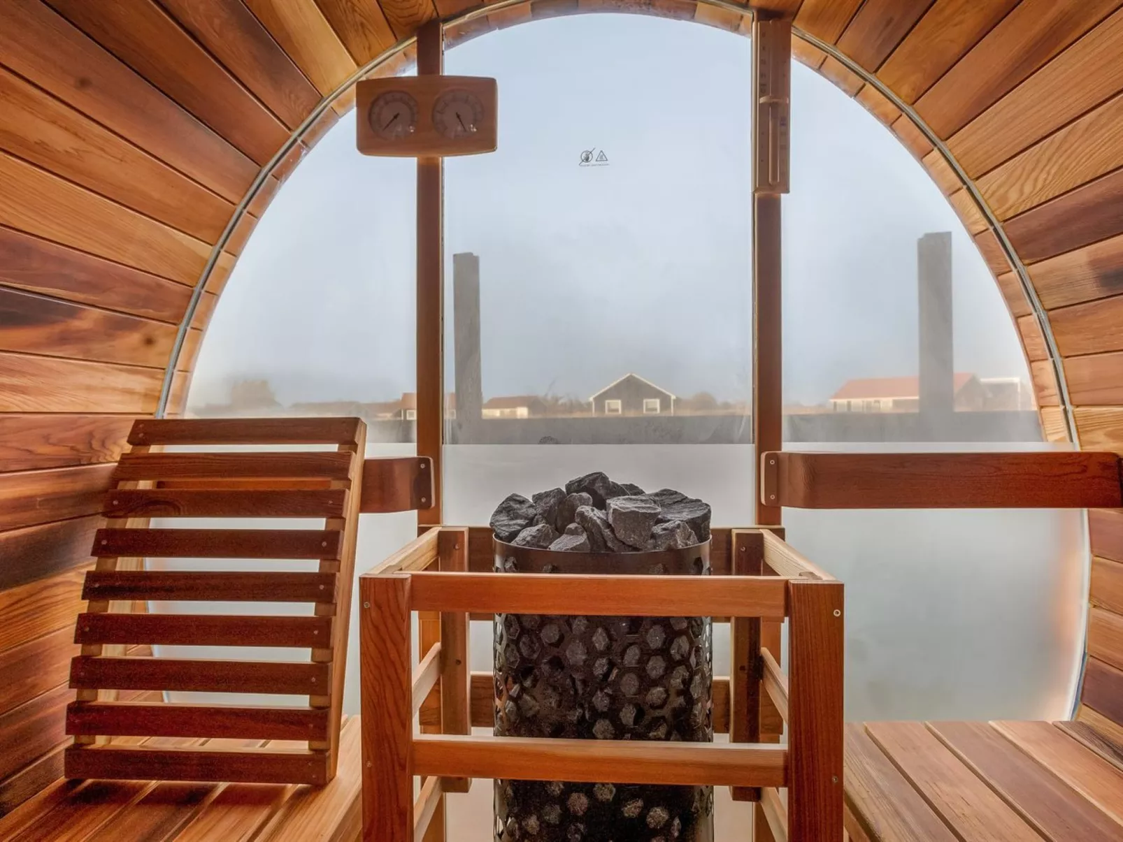 "Thorin" - 1.2km from the sea-Buiten