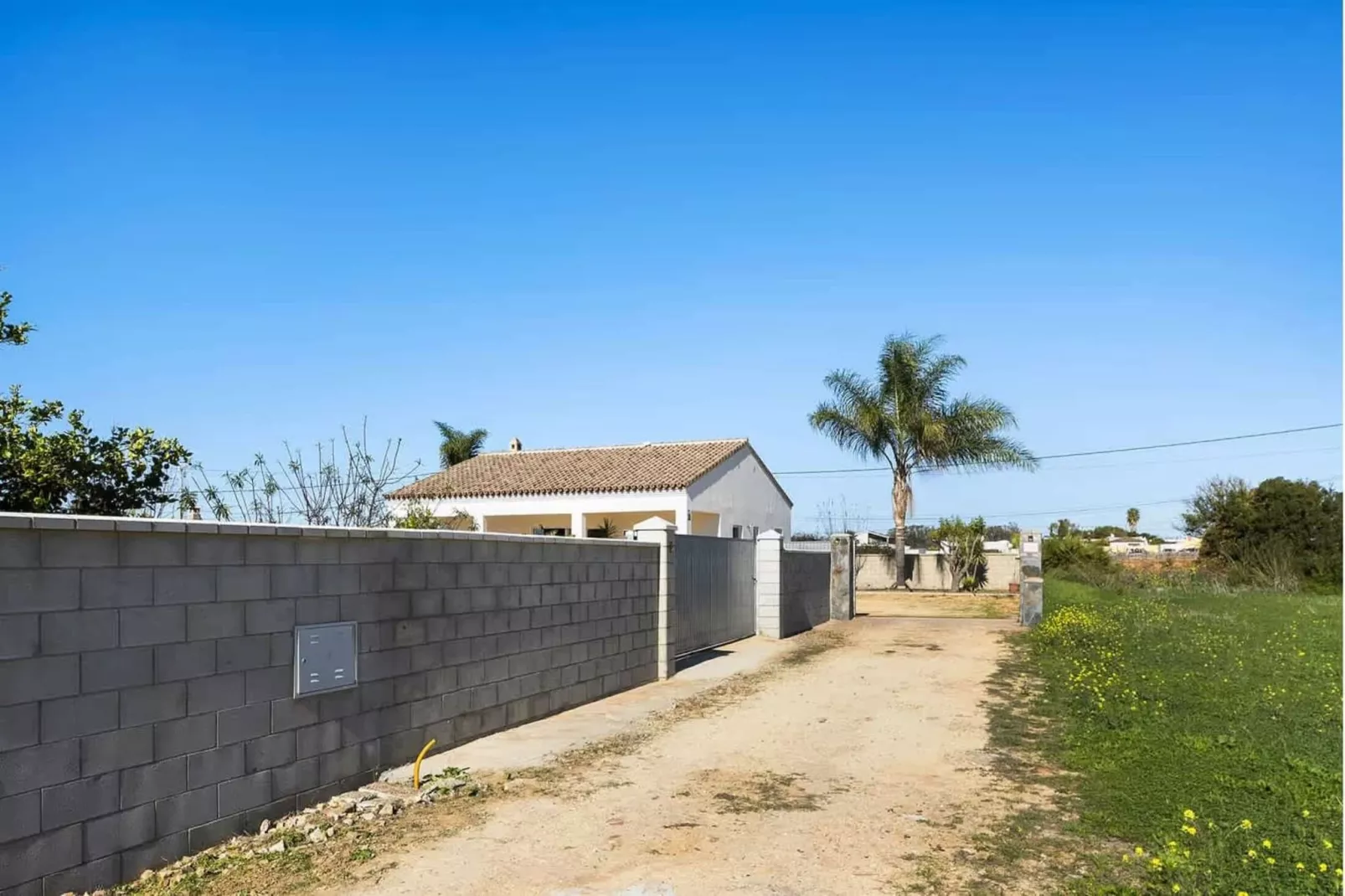 Villa 'Fernando'-Hal-ontvangst