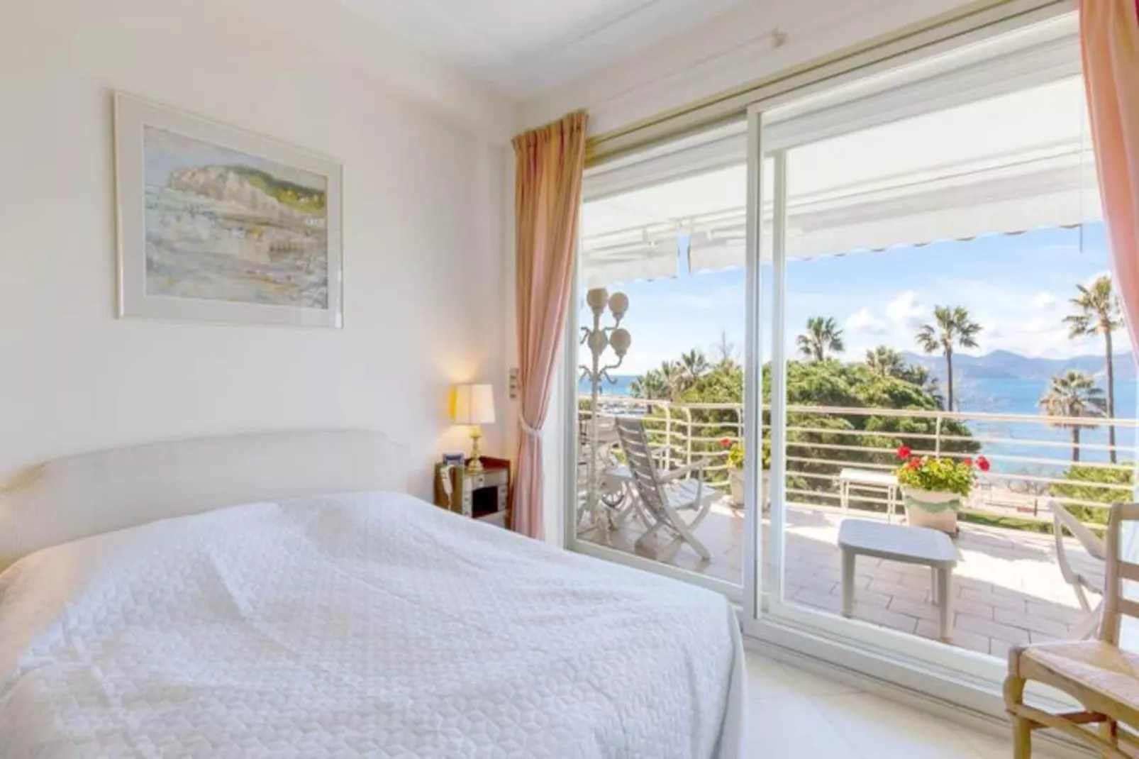 Résidence Vue Mer 95m2 Grande Terrasse Cannes Croisette.-Niet-getagd