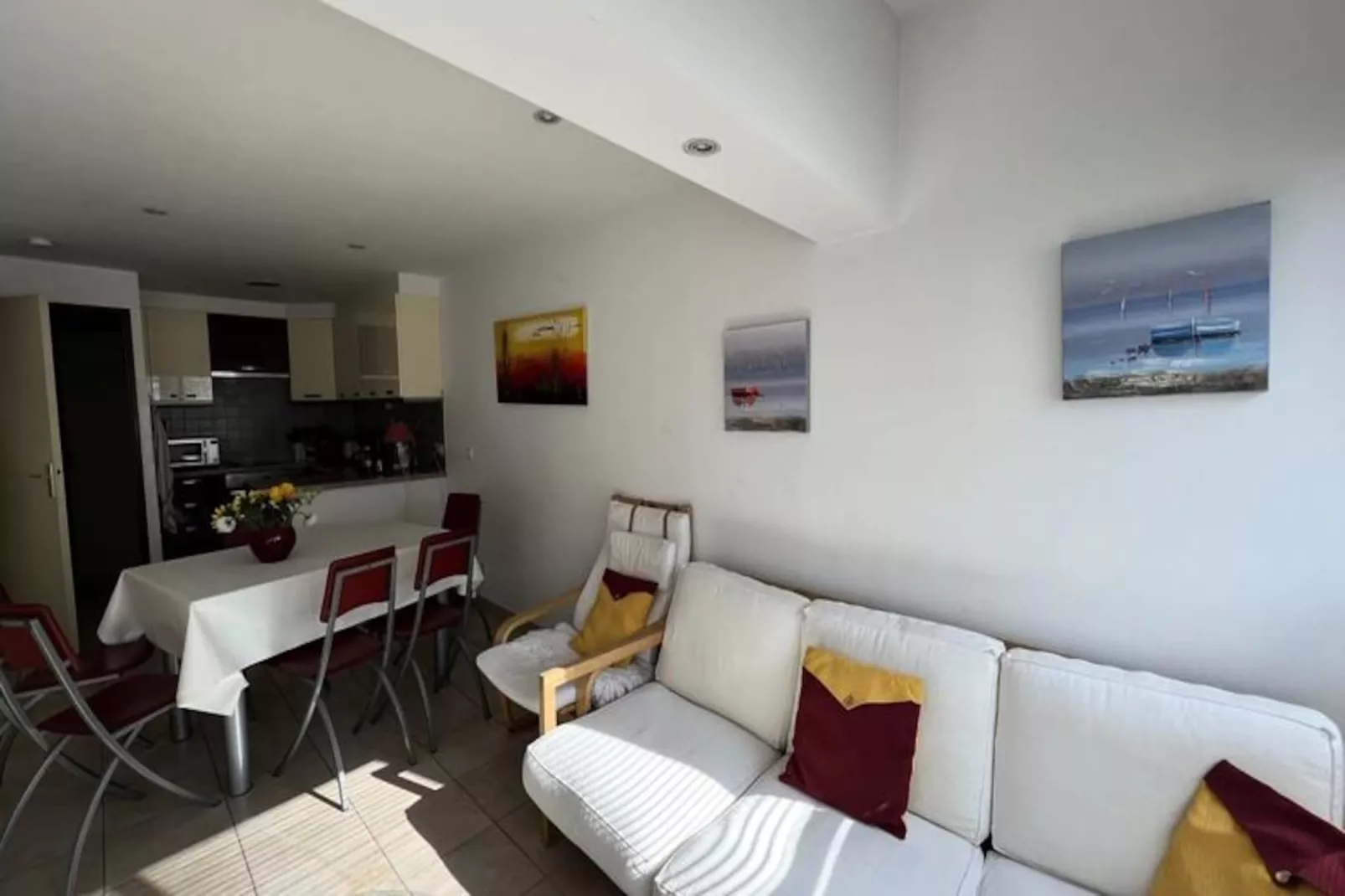 Résidence Appartement Camargue Village &agrave; Deux Pas De La Plage Du Boucanet-Niet-getagd