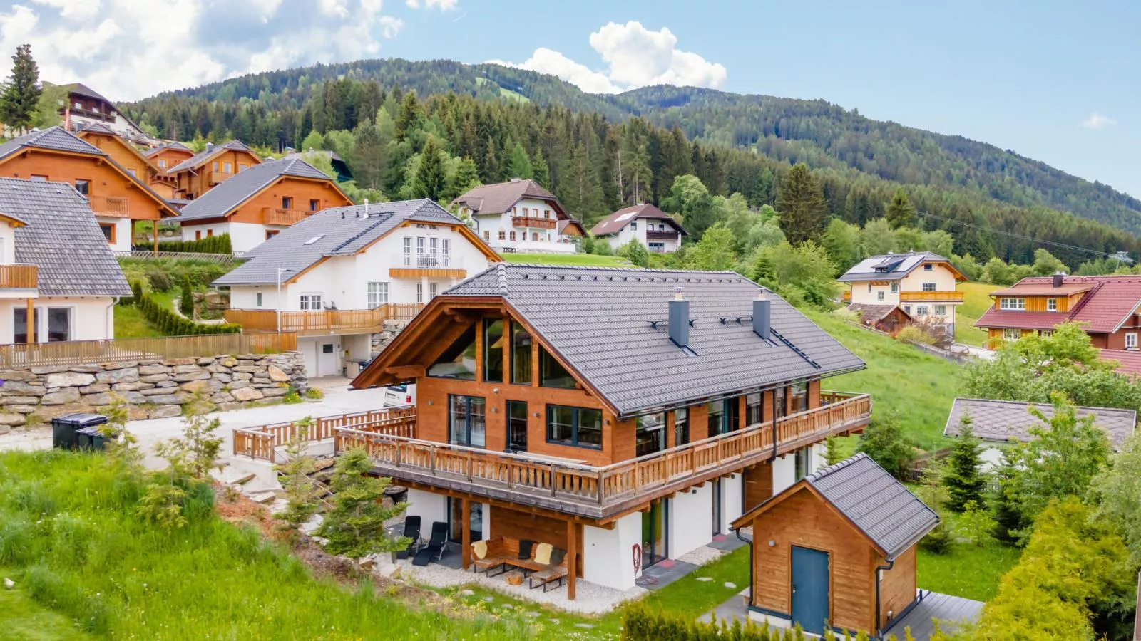 Alpinn Wellness 1-Buitenkant zomer